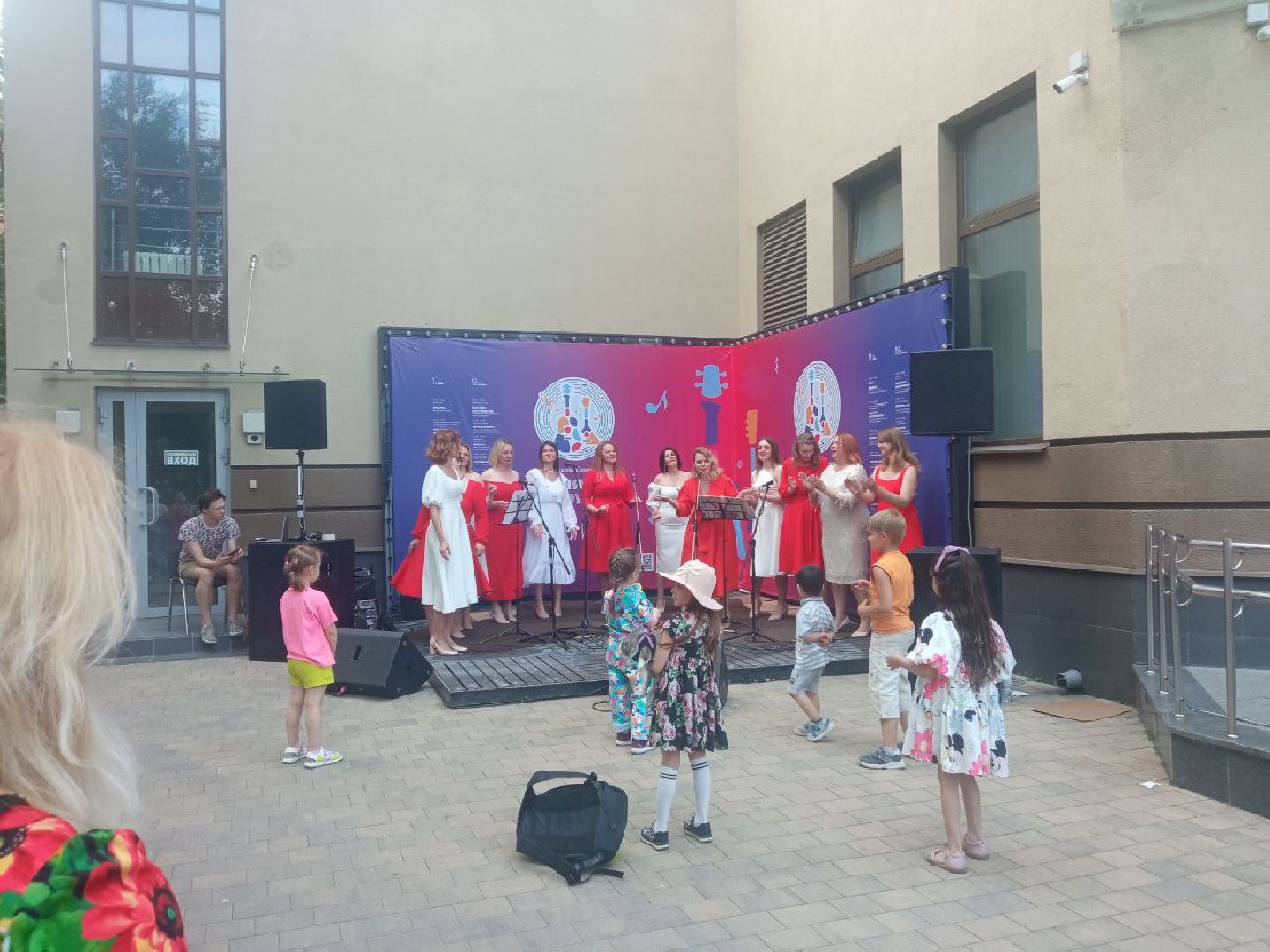 Звенигород, культура, уличные музыканты, проект