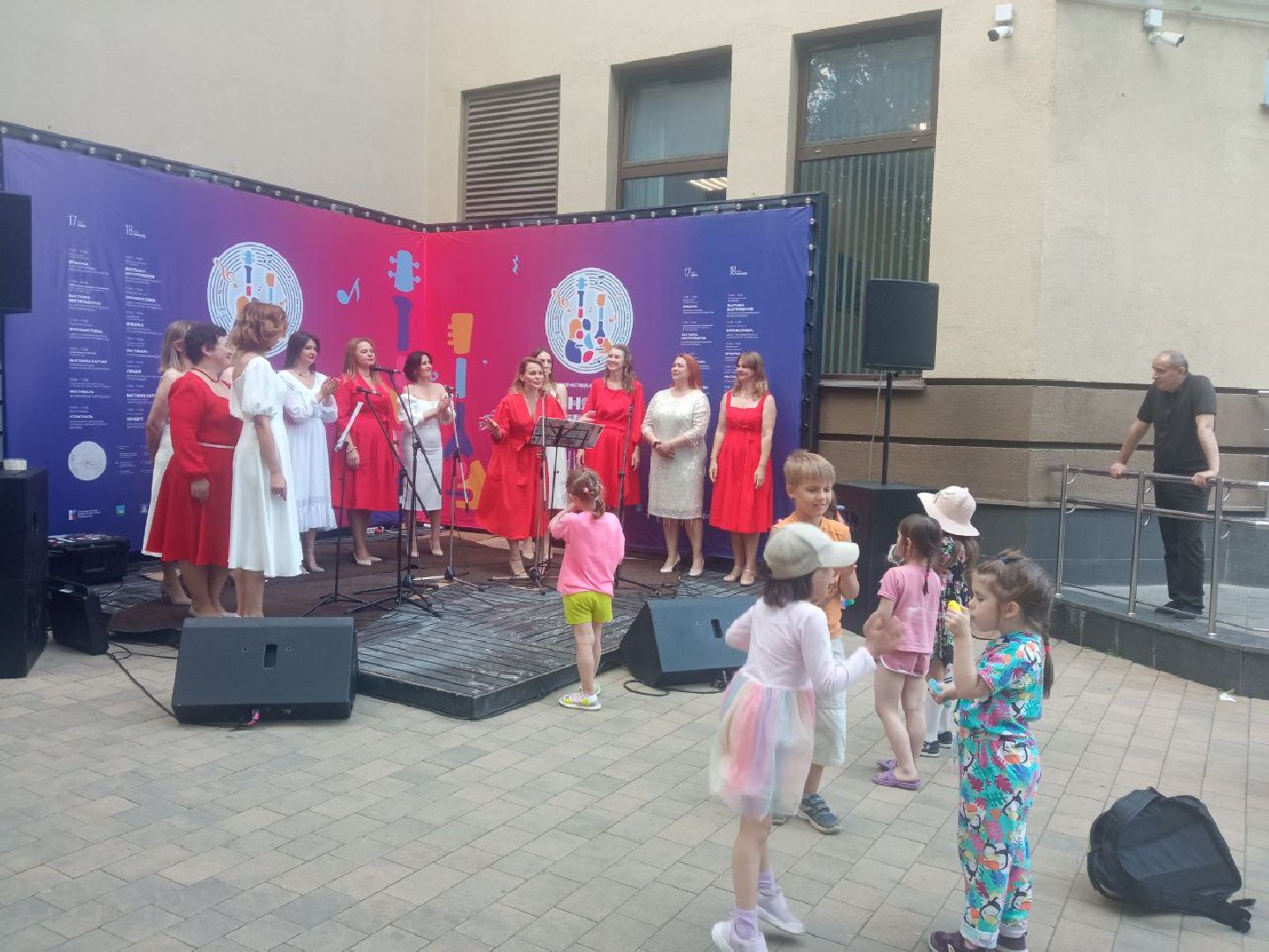 Звенигород, культура, уличные музыканты, проект