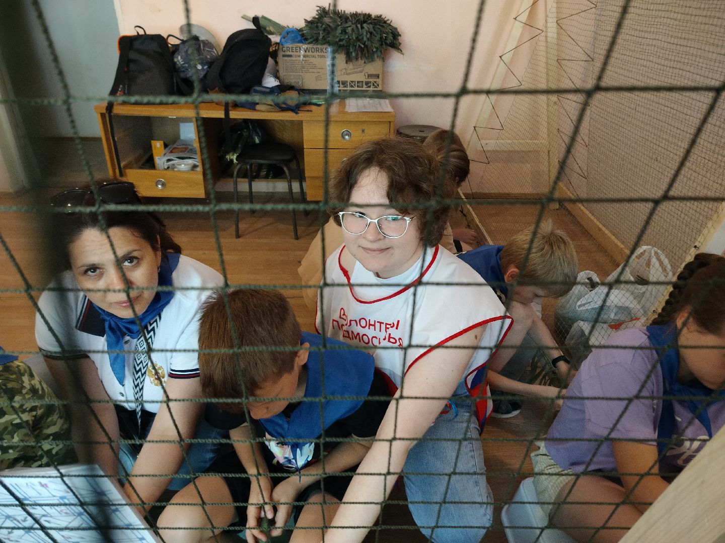 СВО, Гимназия, поможем СВОим, дети, Умные каникулы, Движение первых