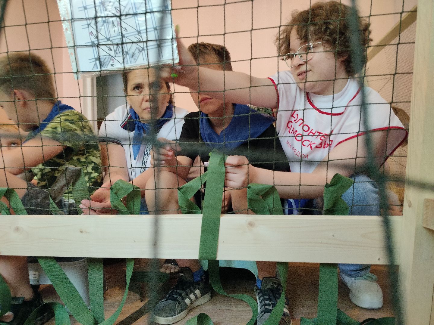 СВО, Гимназия, поможем СВОим, дети, Умные каникулы, Движение первых