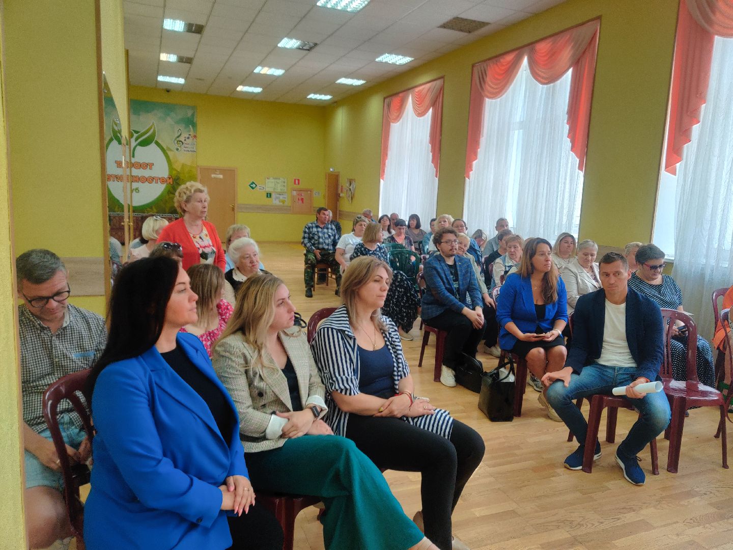 Красноармейск, Пушкинский, диалог с властью, перемены к лучшему