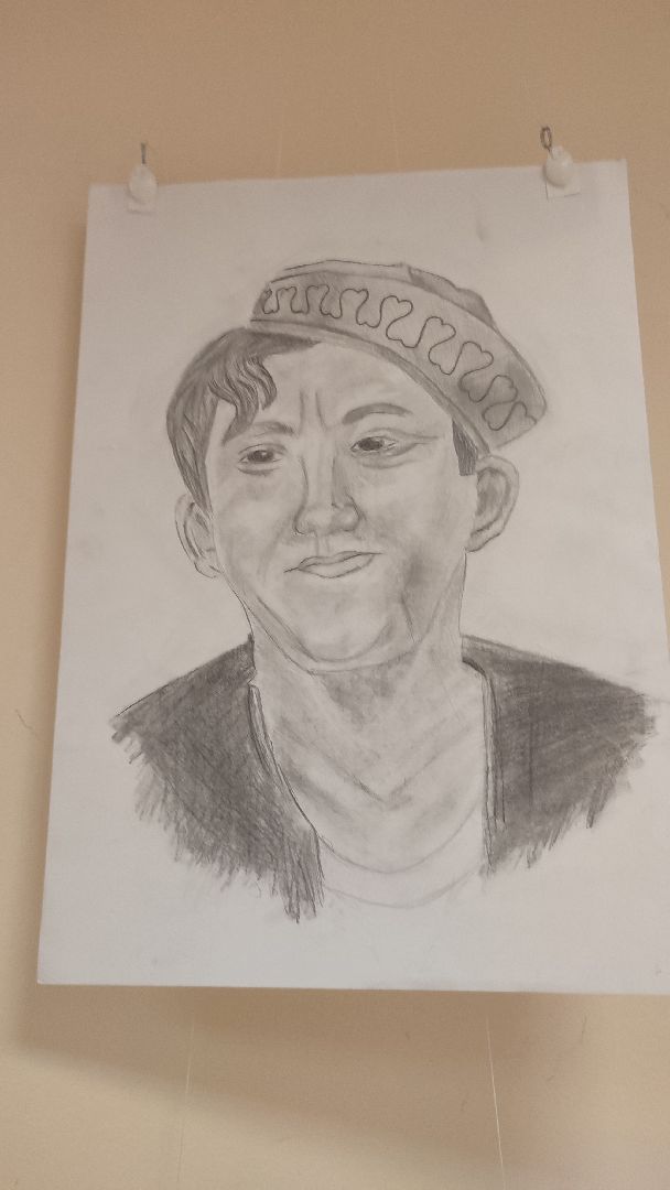 Кашира, Вера Толстова, художница, выставка, библиотека