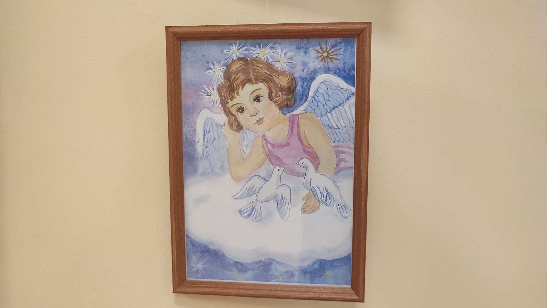 Кашира, Вера Толстова, художница, выставка, библиотека