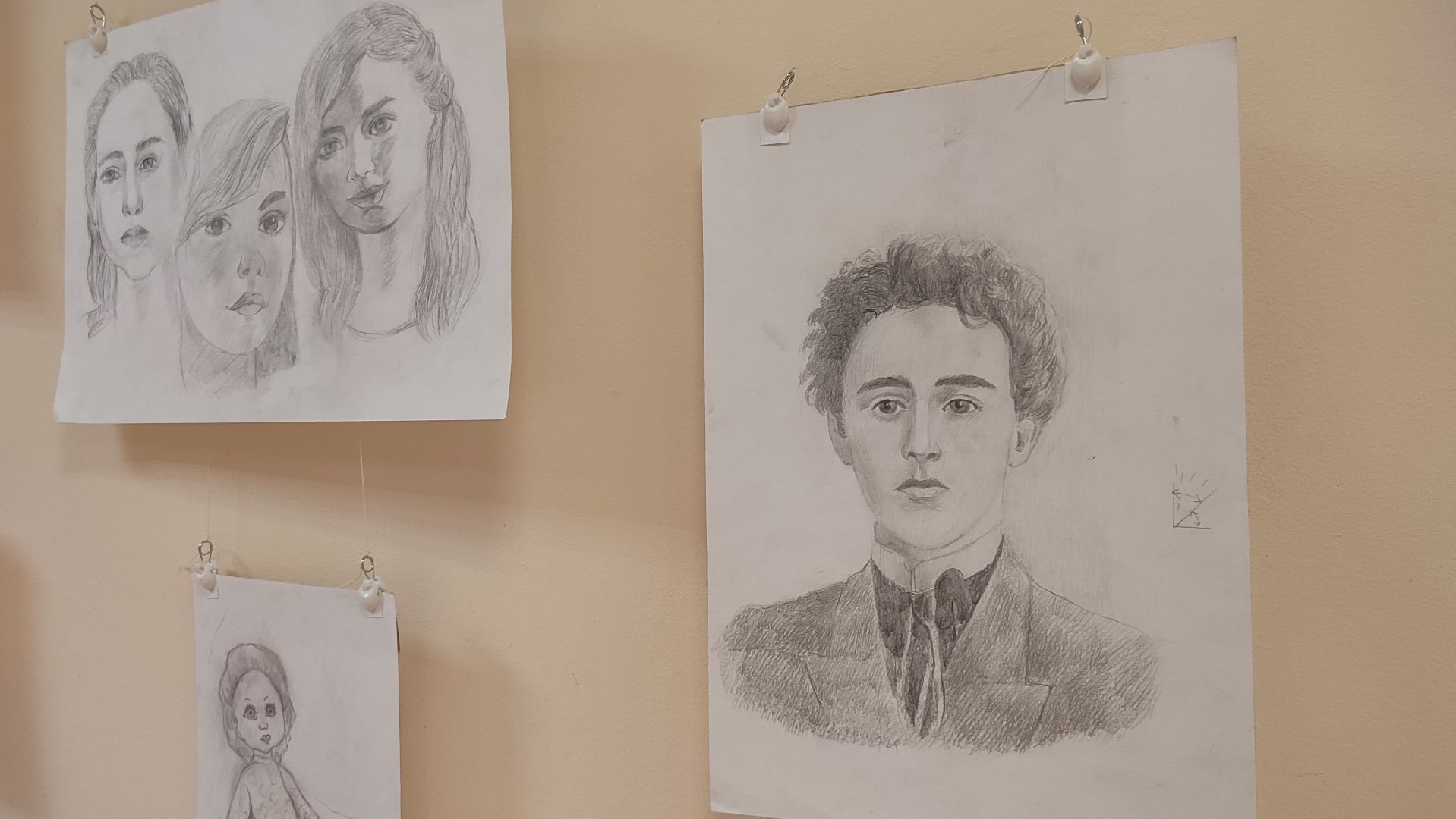 Кашира, Вера Толстова, художница, выставка, библиотека