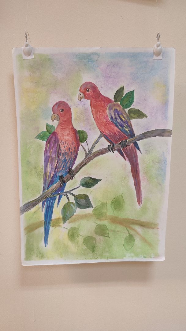 Кашира, Вера Толстова, художница, выставка, библиотека