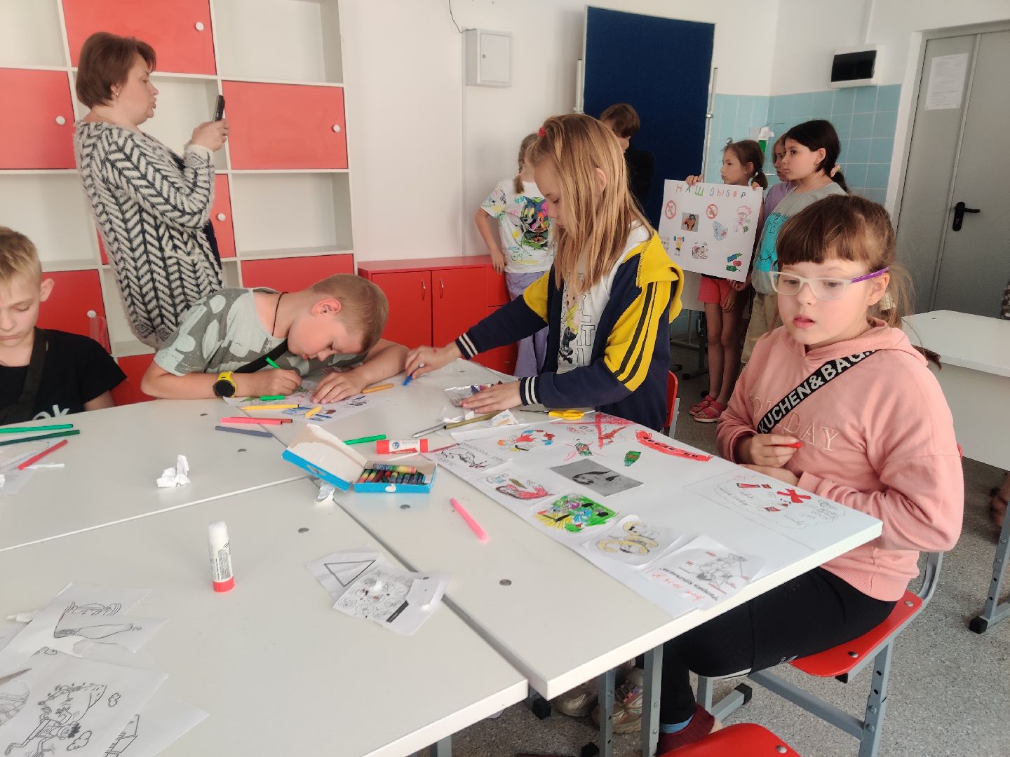 Красноармейск, Пушкинский, школьный лагерь, каникулы, лето в Подмосковье