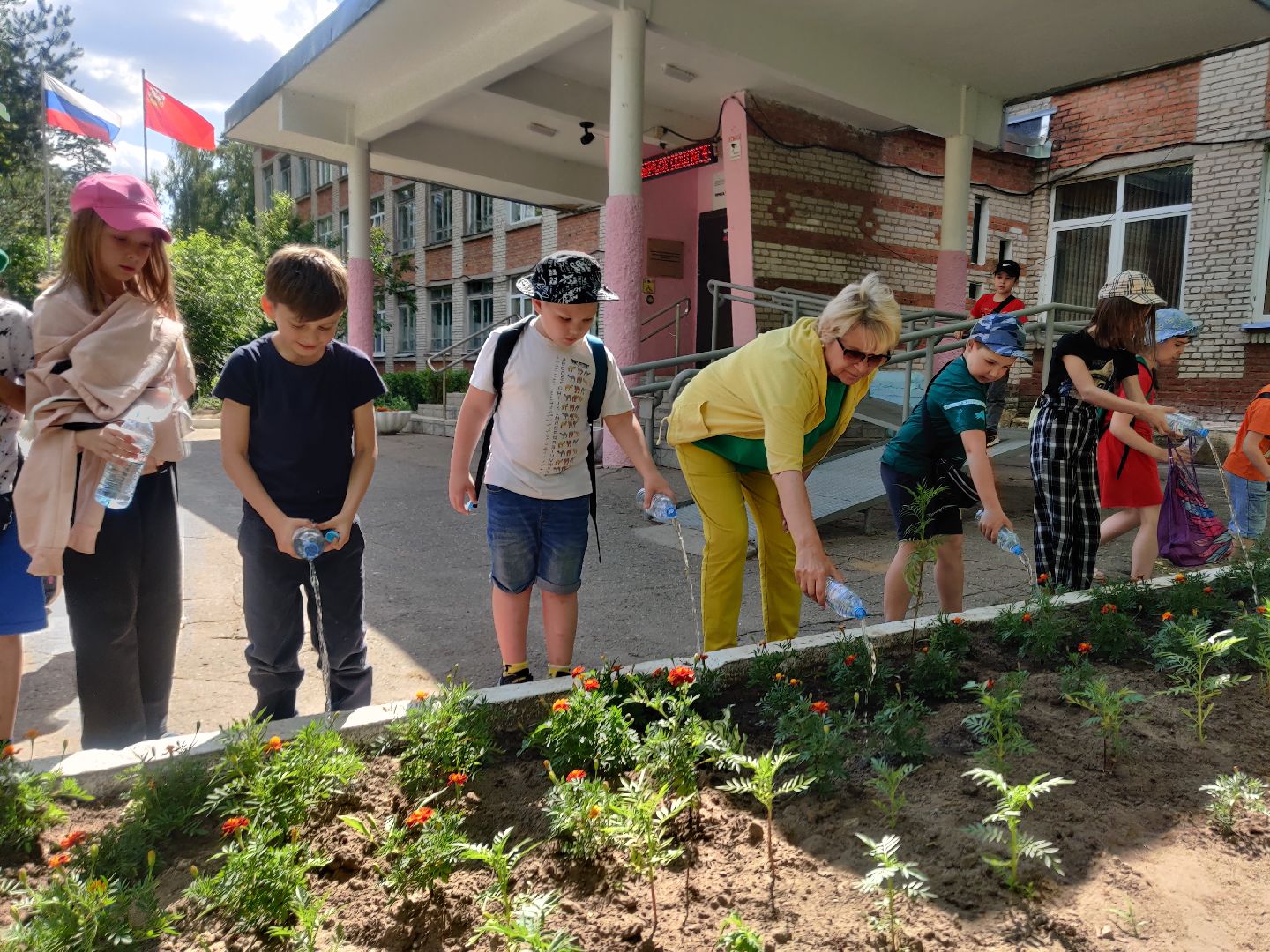Красноармейск, Пушкинский, школьный лагерь, каникулы, лето в Подмосковье