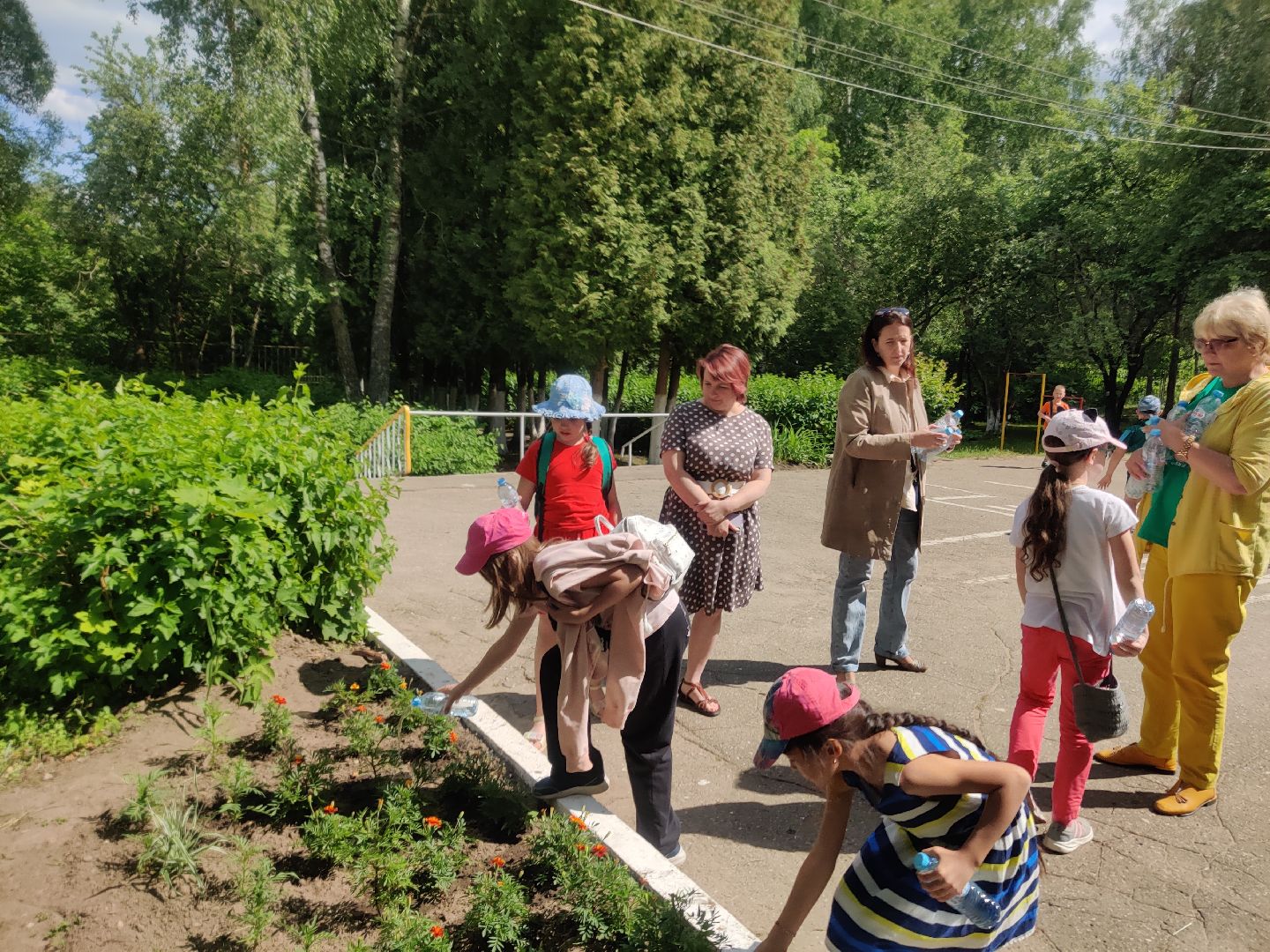 Красноармейск, Пушкинский, школьный лагерь, каникулы, лето в Подмосковье