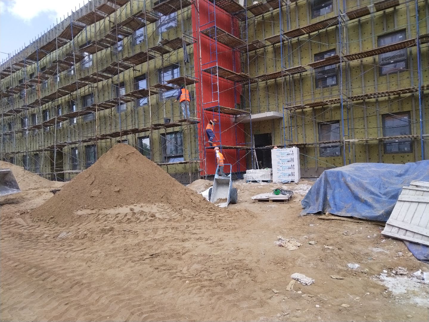 Детский сад, строительство, Мытищи