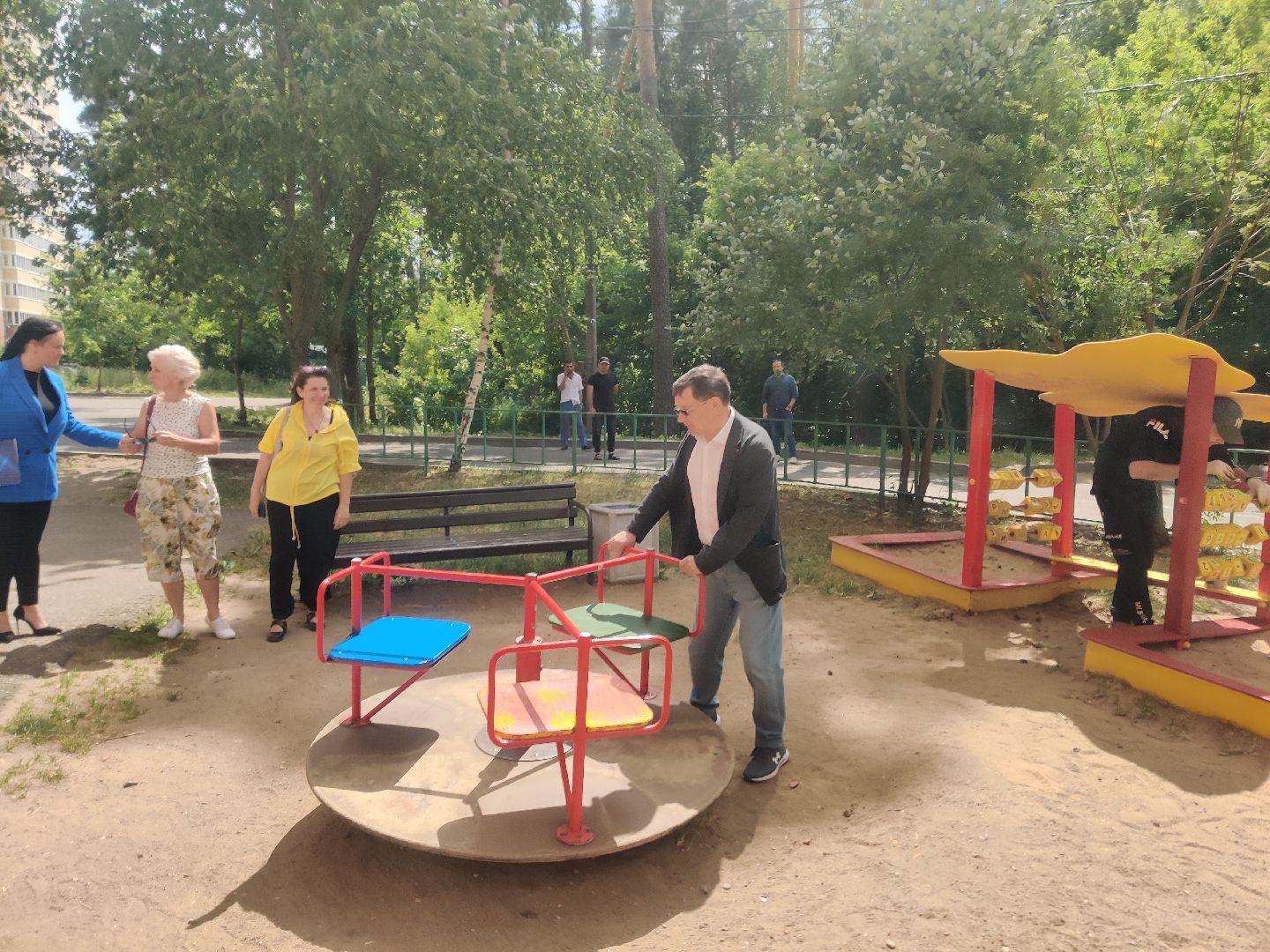 Красноармейск, Пушкинский, содержание дворов, придомовая территория, мнения жителей