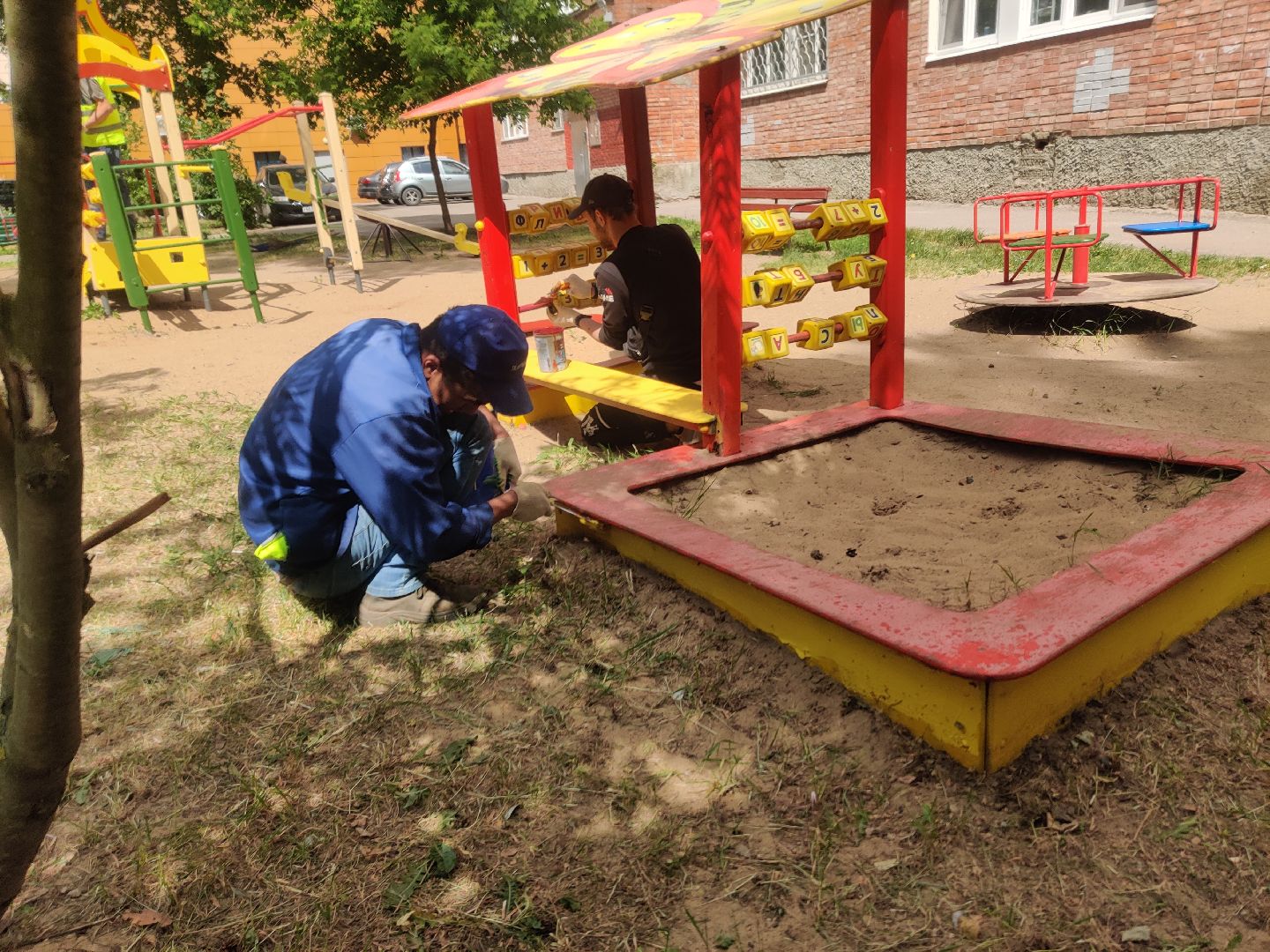 Красноармейск, Пушкинский, содержание дворов, придомовая территория, мнения жителей