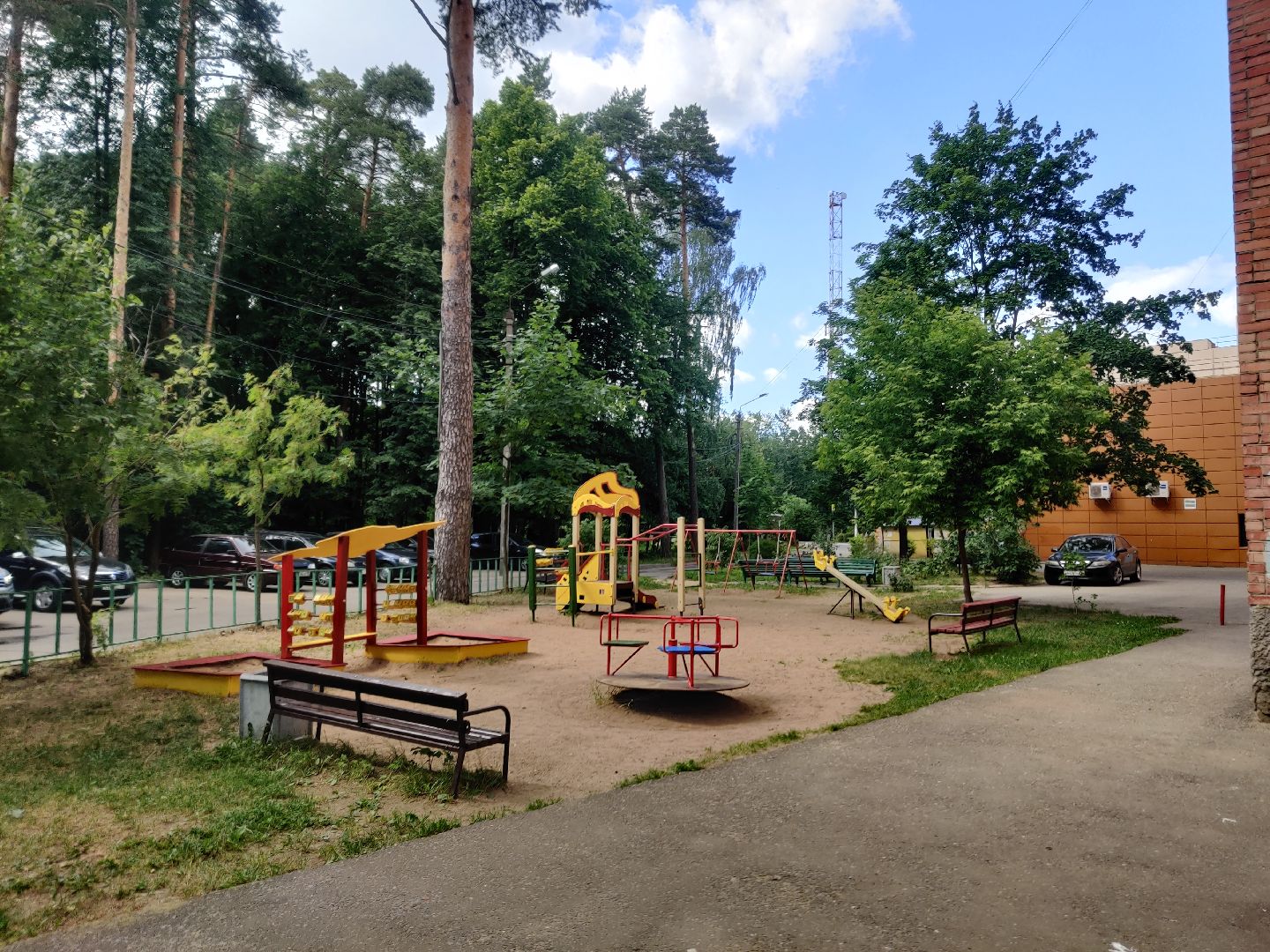 Красноармейск, Пушкинский, содержание дворов, придомовая территория, мнения жителей