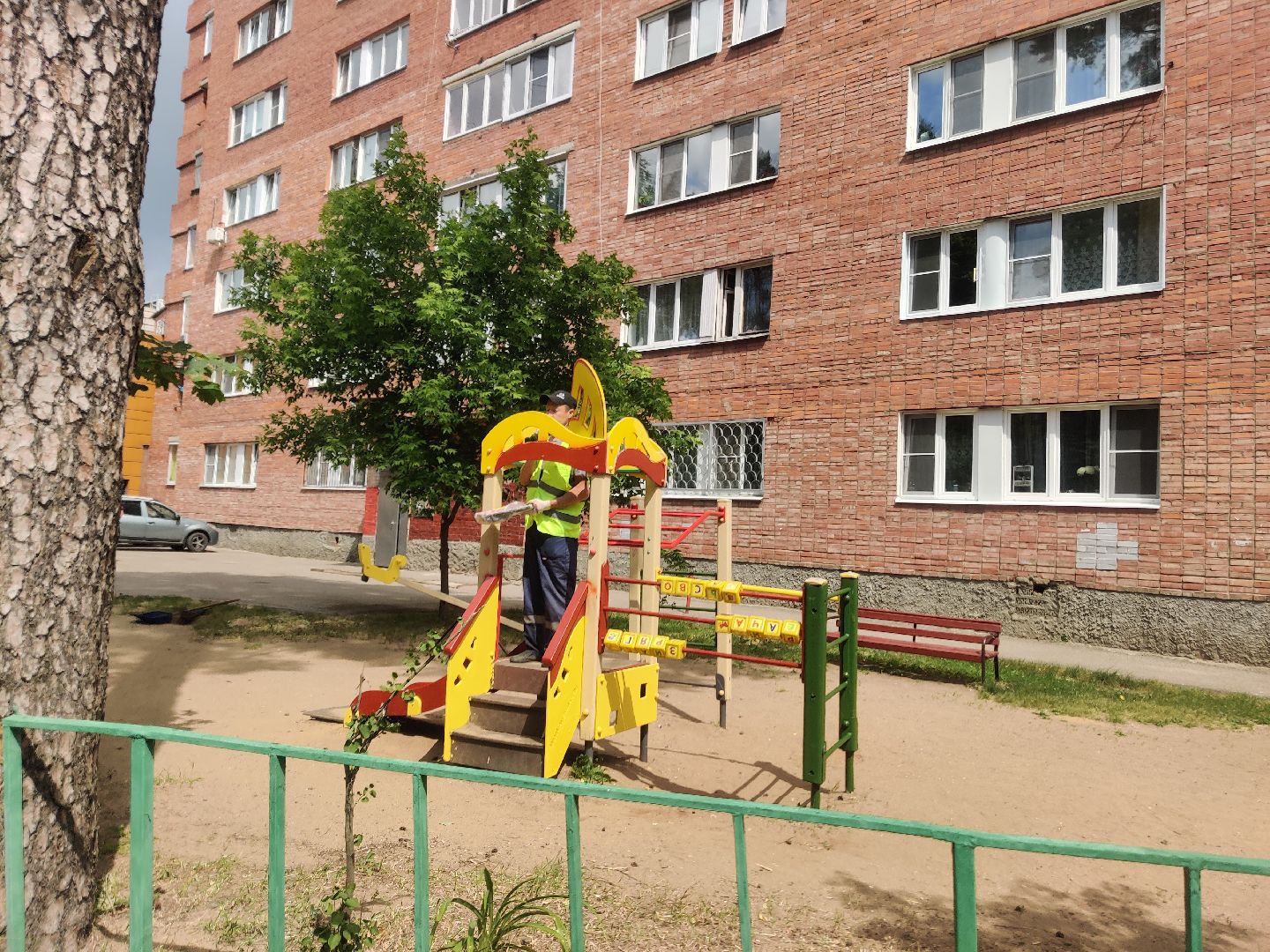 Красноармейск, Пушкинский, содержание дворов, придомовая территория, мнения жителей