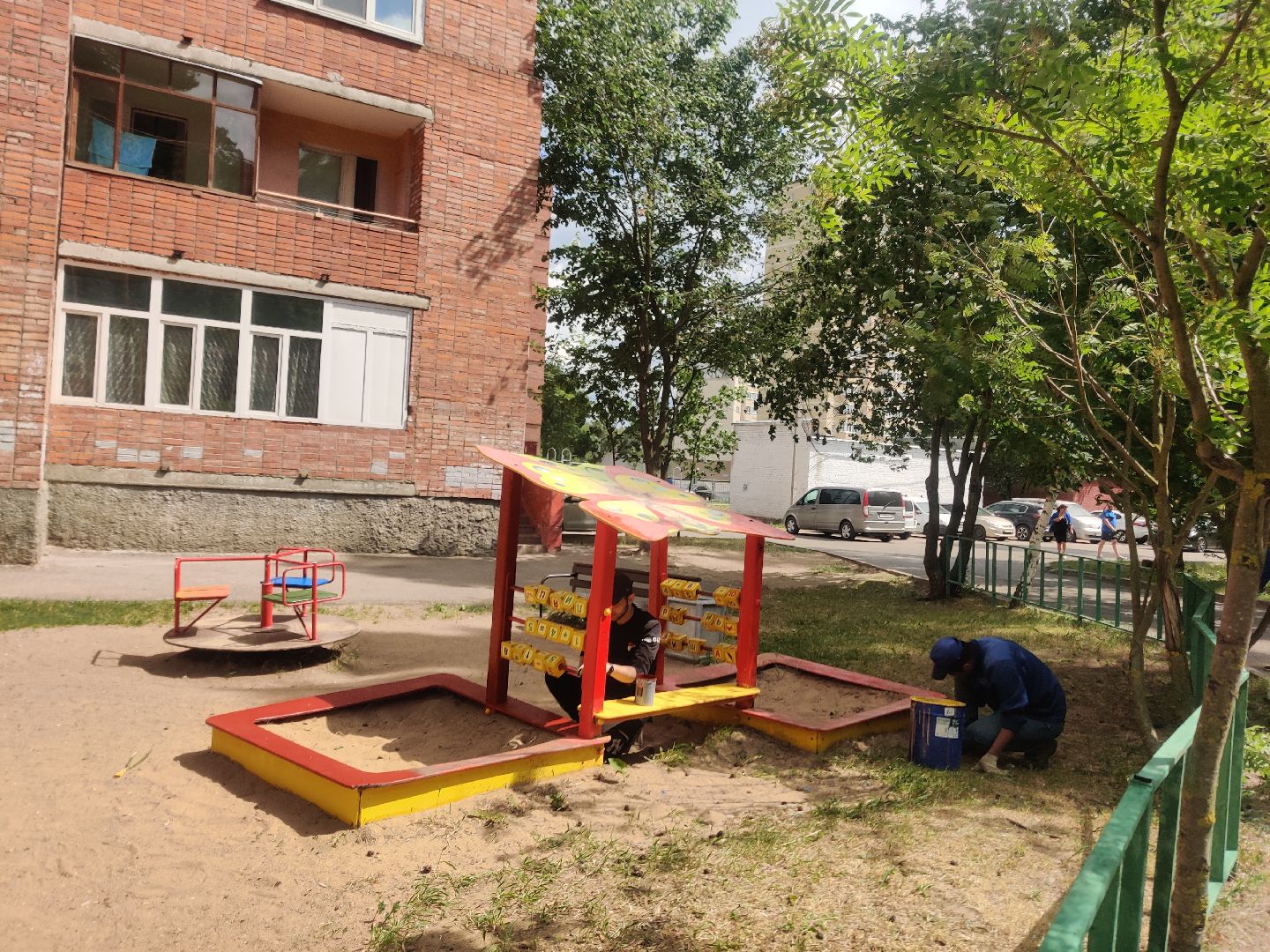 Красноармейск, Пушкинский, содержание дворов, придомовая территория, мнения жителей