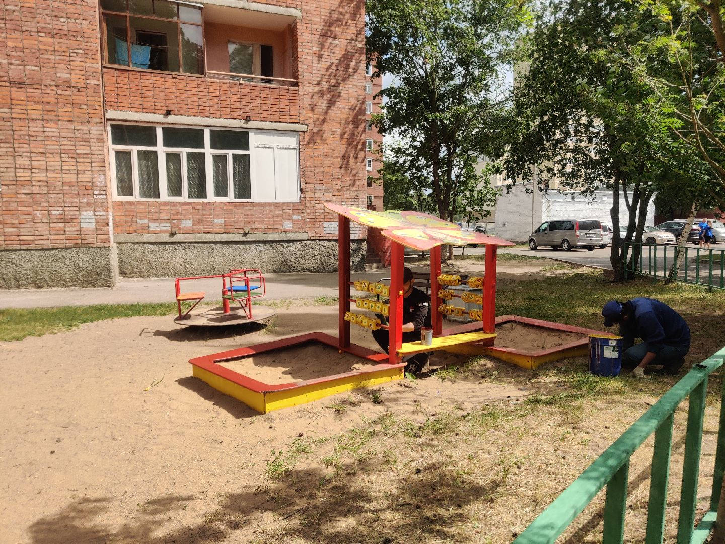 Красноармейск, Пушкинский, содержание дворов, придомовая территория, мнения жителей