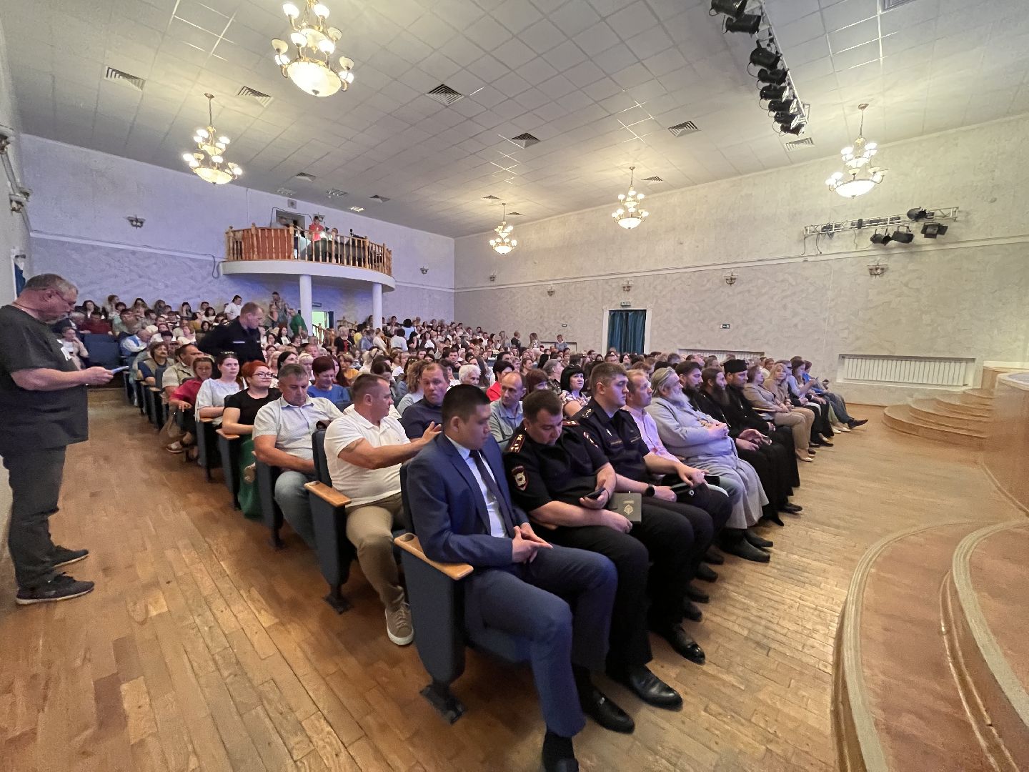 Шаховская, глава, отчет главы, собрание