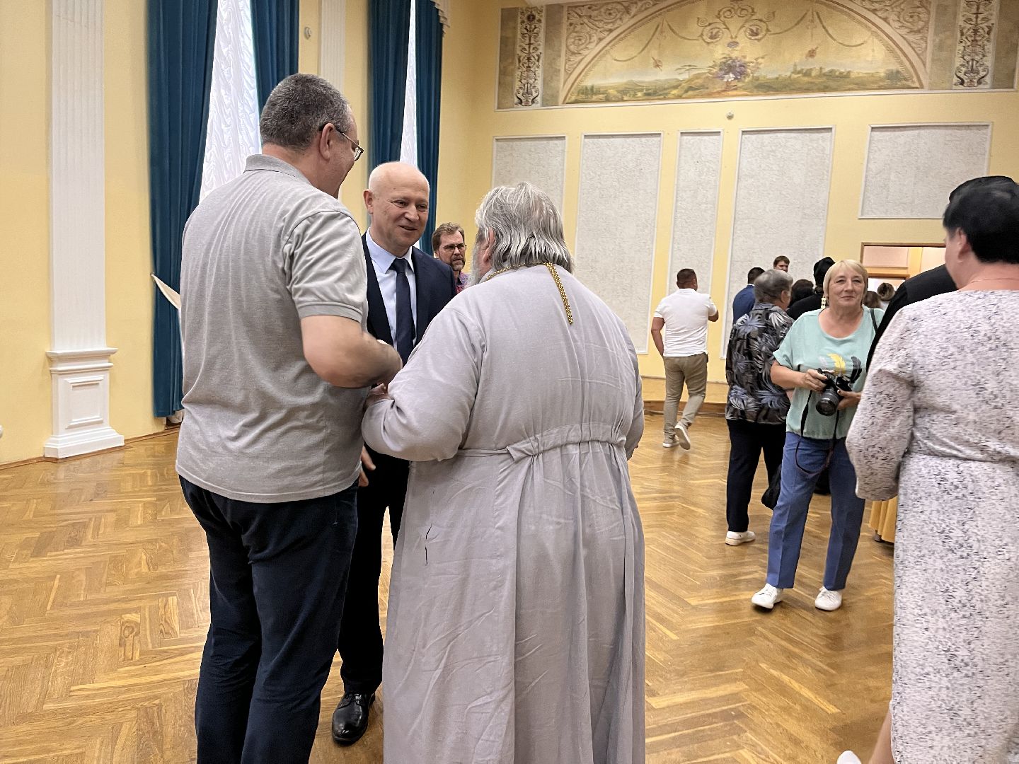 Шаховская, глава, отчет главы, собрание