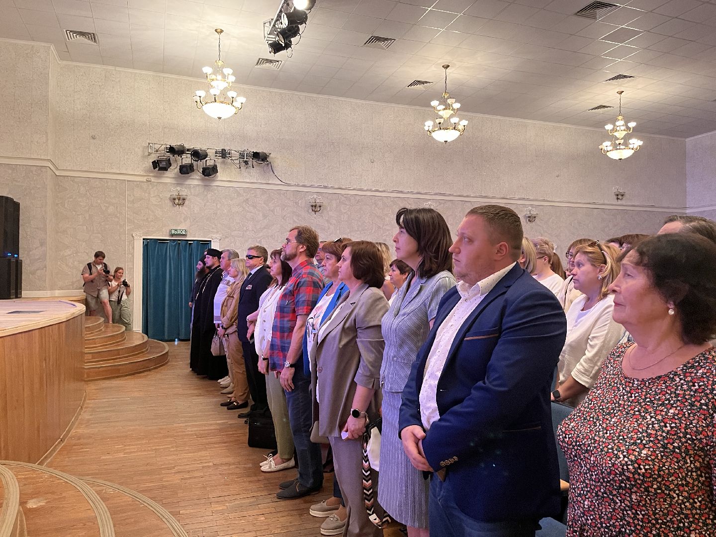 Шаховская, глава, отчет главы, собрание