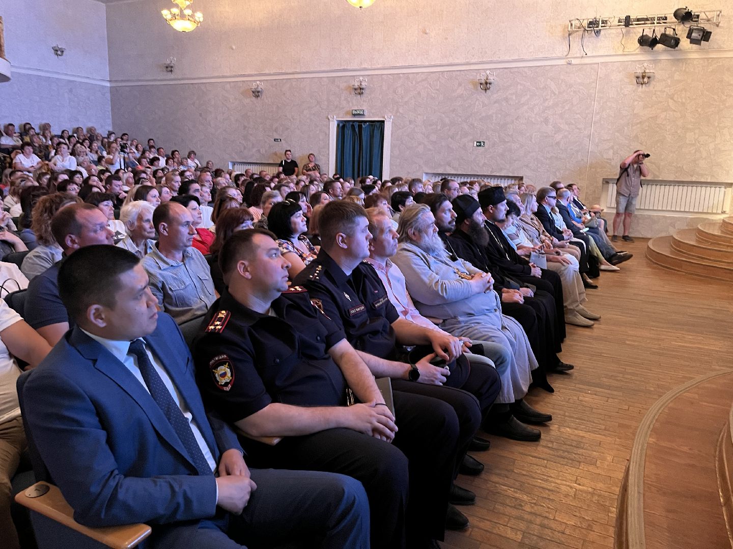 Шаховская, глава, отчет главы, собрание