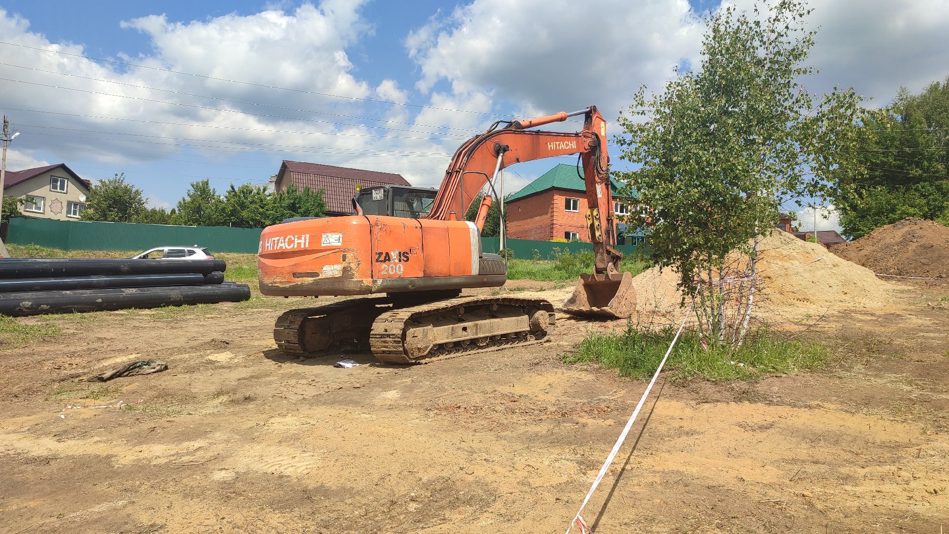 Кашира, водопровод, ГНБ, железная дорога, чистая вода