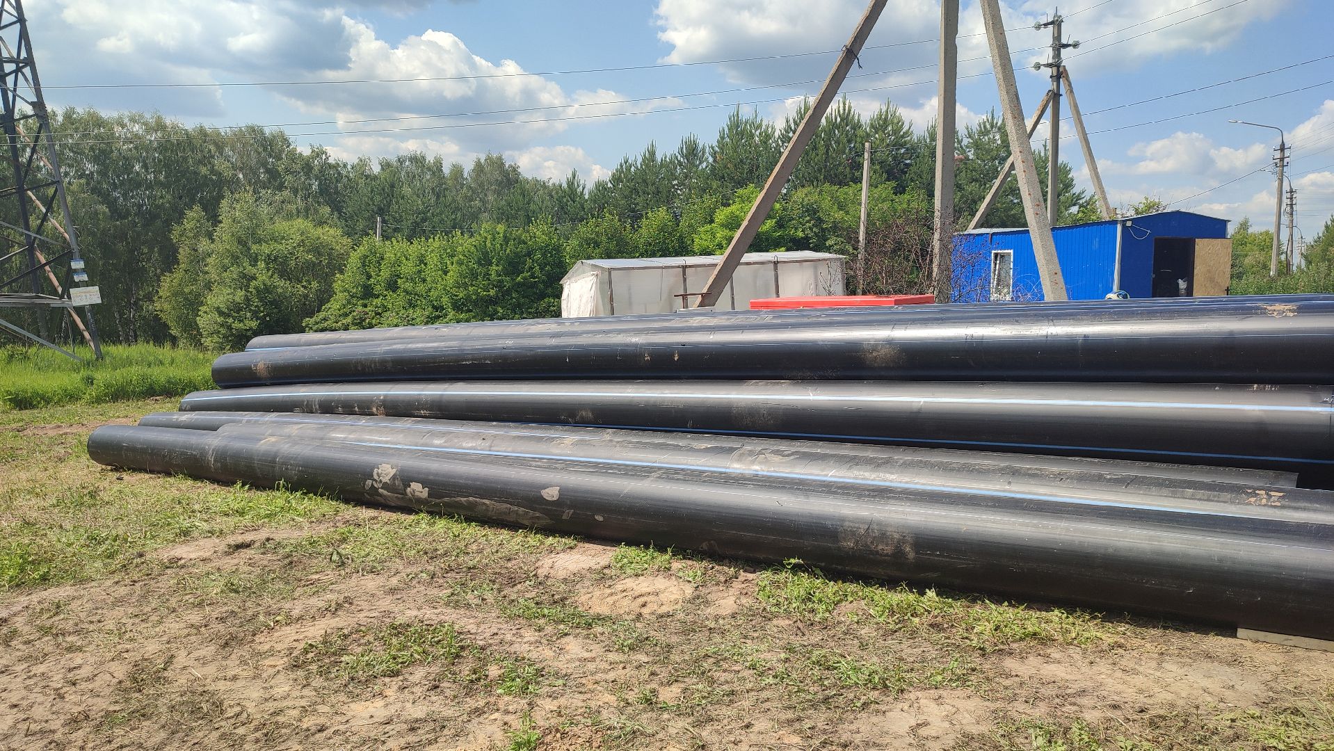 Кашира, водопровод, ГНБ, железная дорога, чистая вода