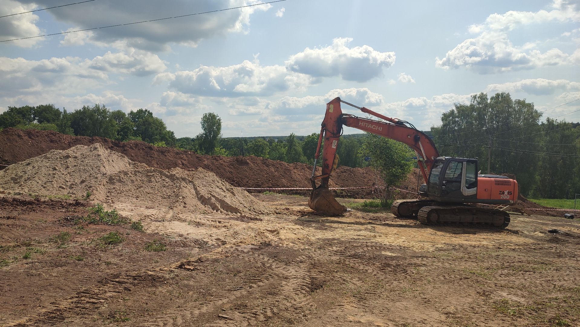Кашира, водопровод, ГНБ, железная дорога, чистая вода