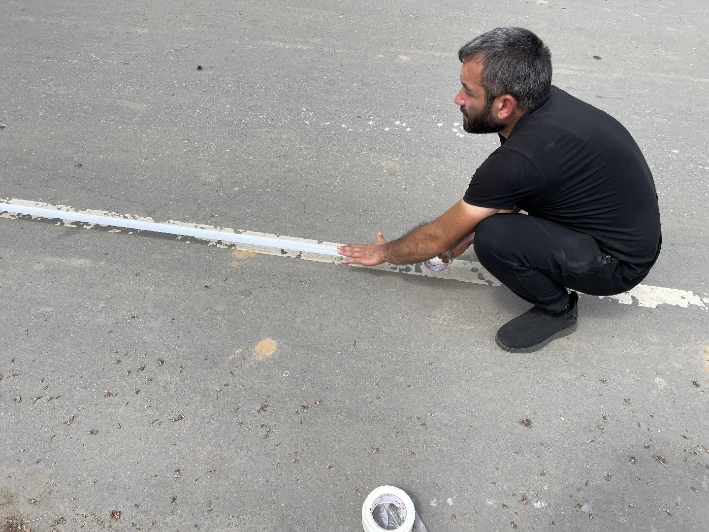 Немчиновка, Одинцово, благоустройство, велодорожка, разметка,