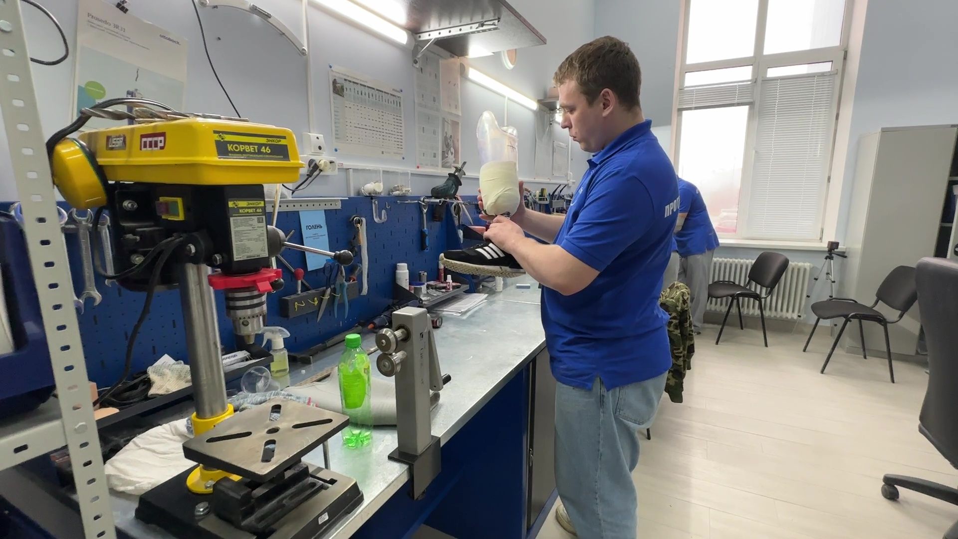 Реутов, Китай, Гуанчжоу, выставка, протезирование, комплектующие