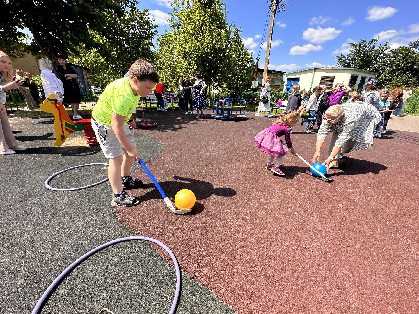 Одинцово, Культканикулы, Культура ОГО