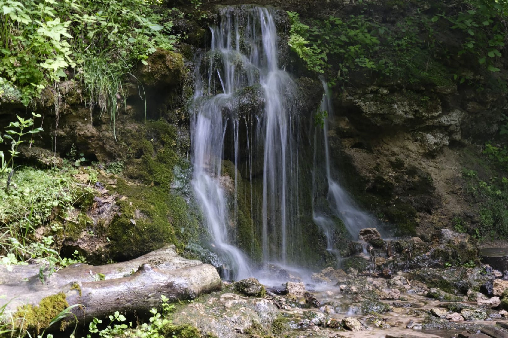 Пущино, водопад