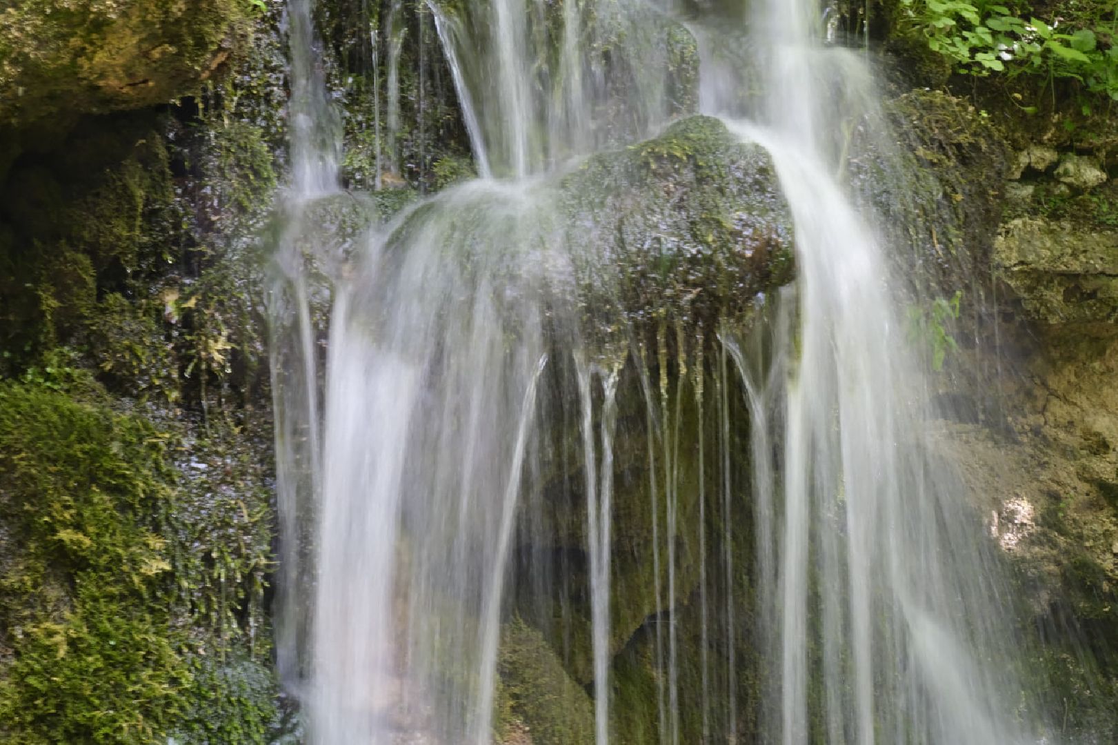 Пущино, водопад