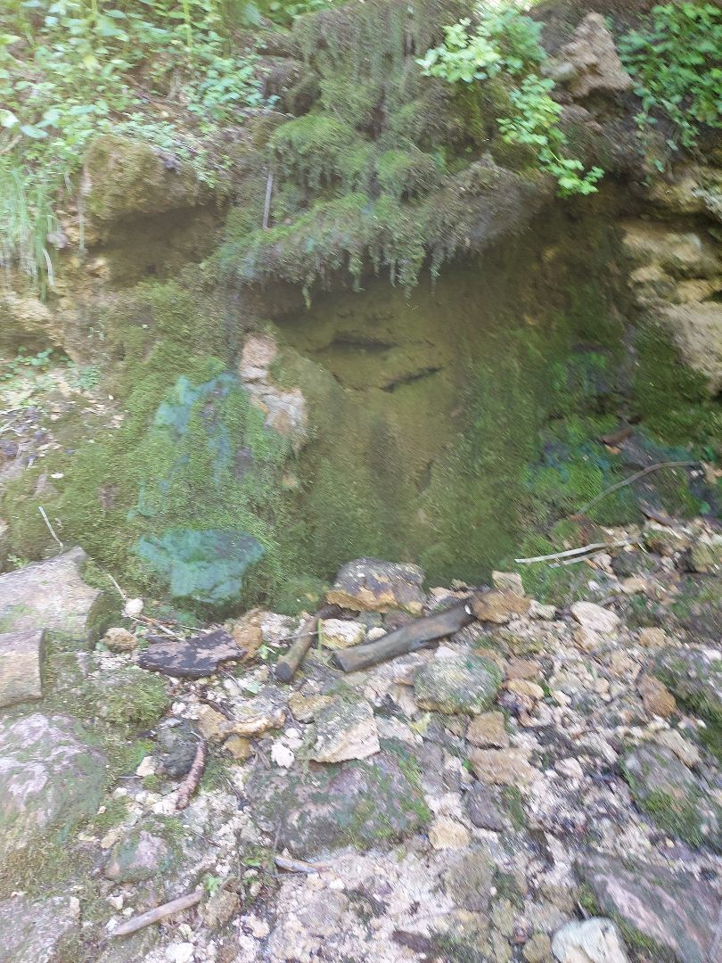 Пущино, водопад