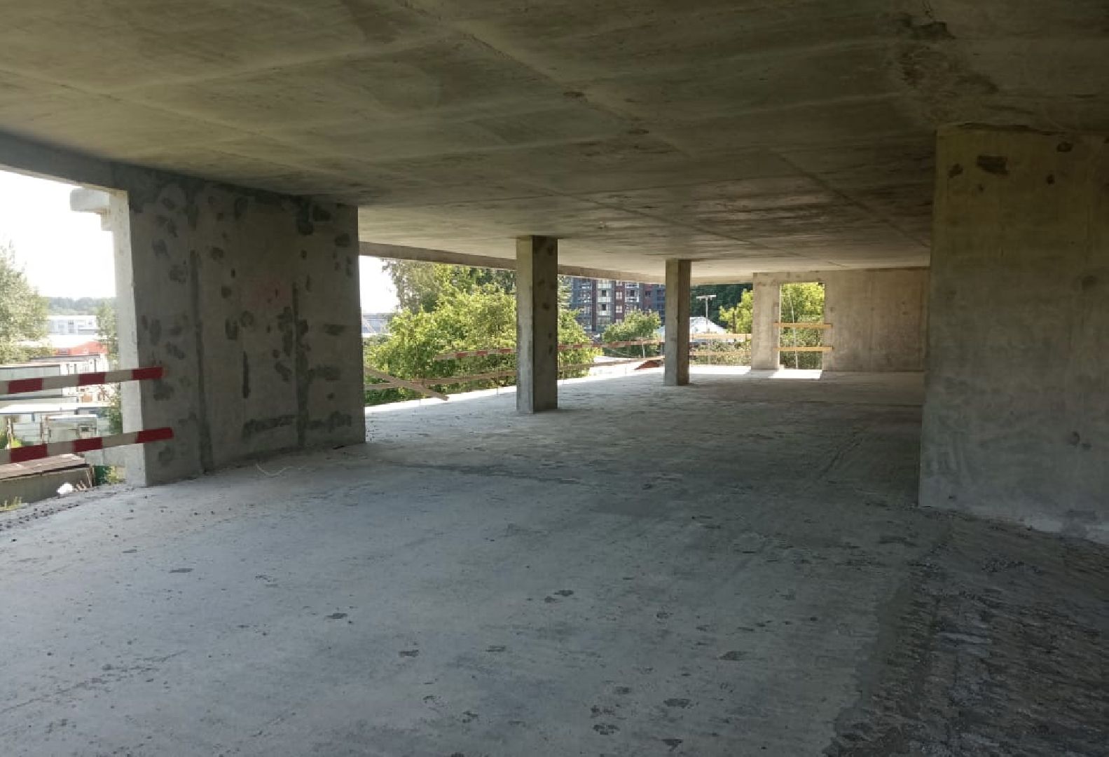 Одинцово, Паркинг, Строительство, Благоустройство