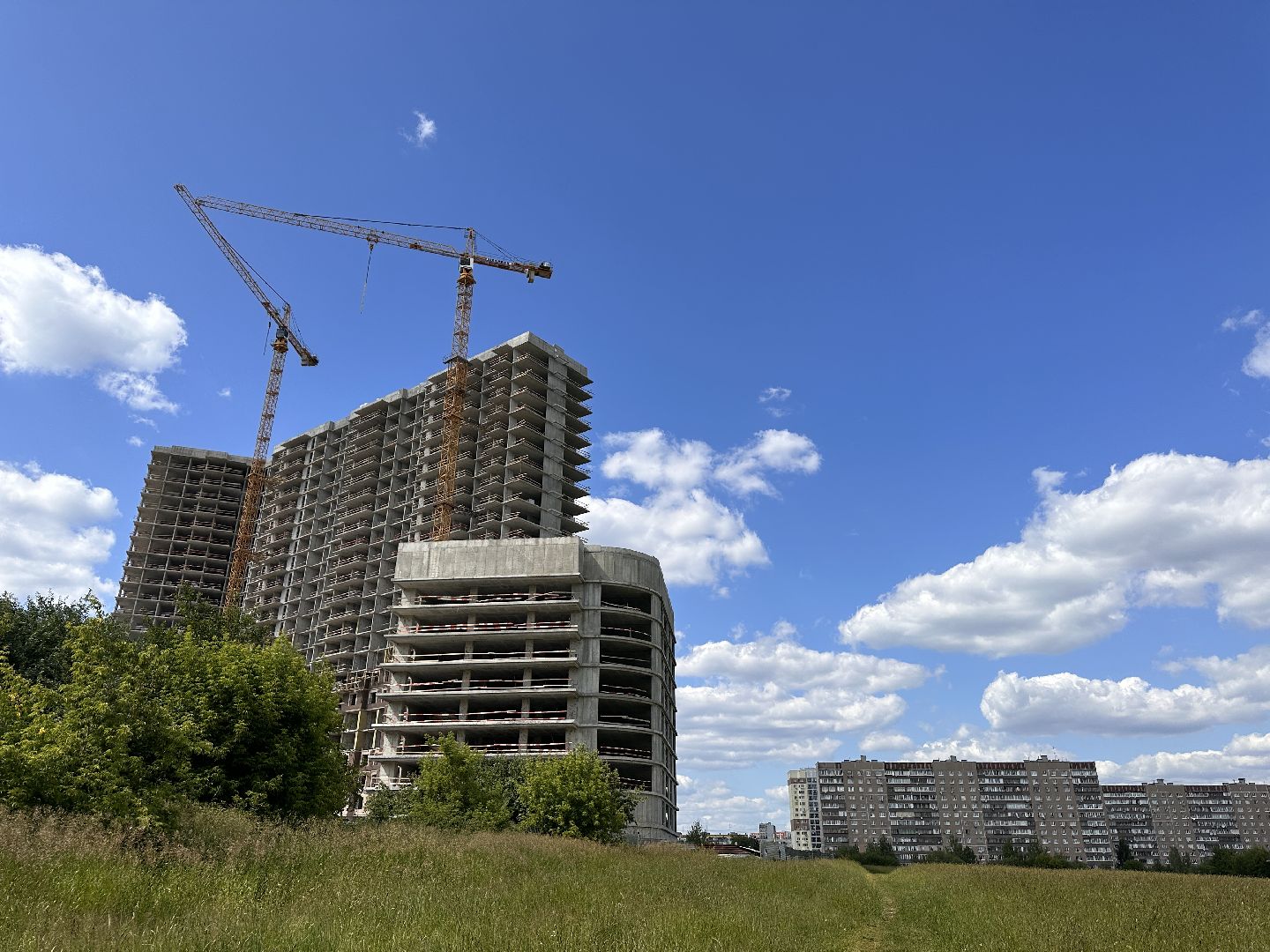 Одинцово, Паркинг, Строительство, Благоустройство