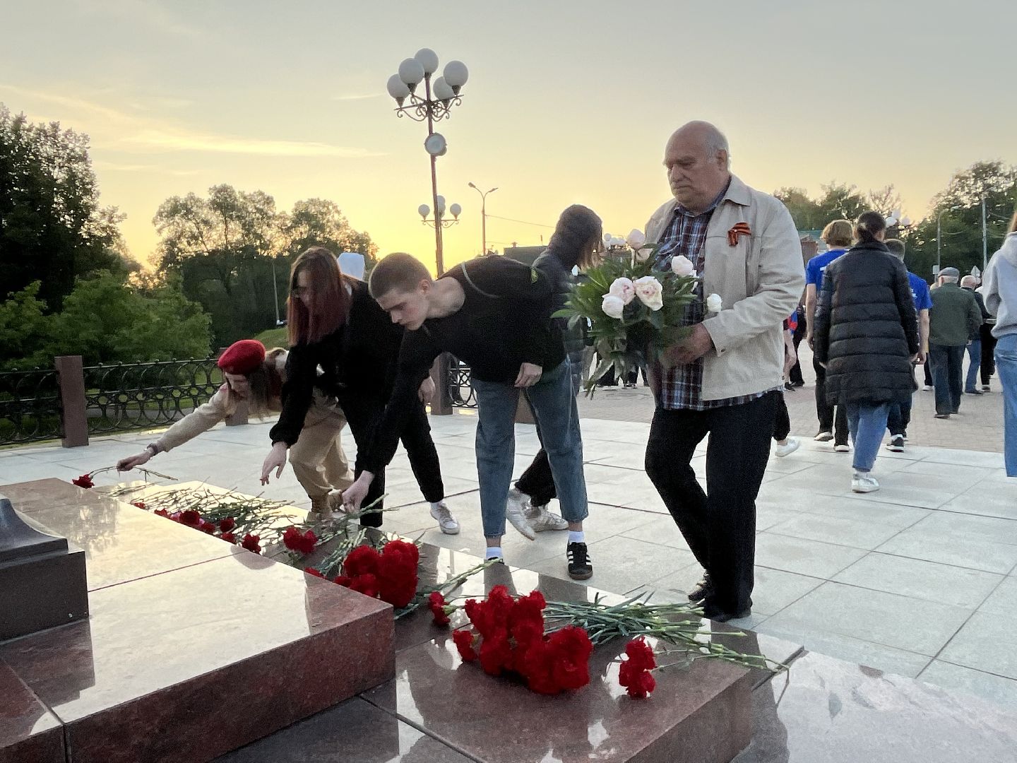 Наро-Фоминск, День памяти и скорби, 22 июня, Великая Отечественная война, память, патриотическое воспитание