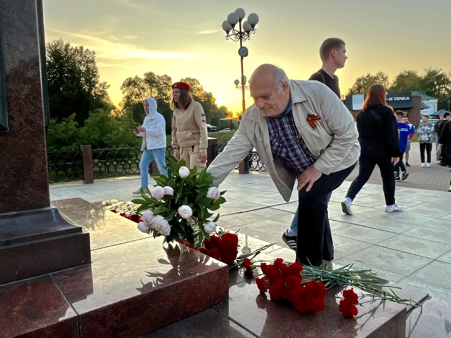 Наро-Фоминск, День памяти и скорби, 22 июня, Великая Отечественная война, память, патриотическое воспитание
