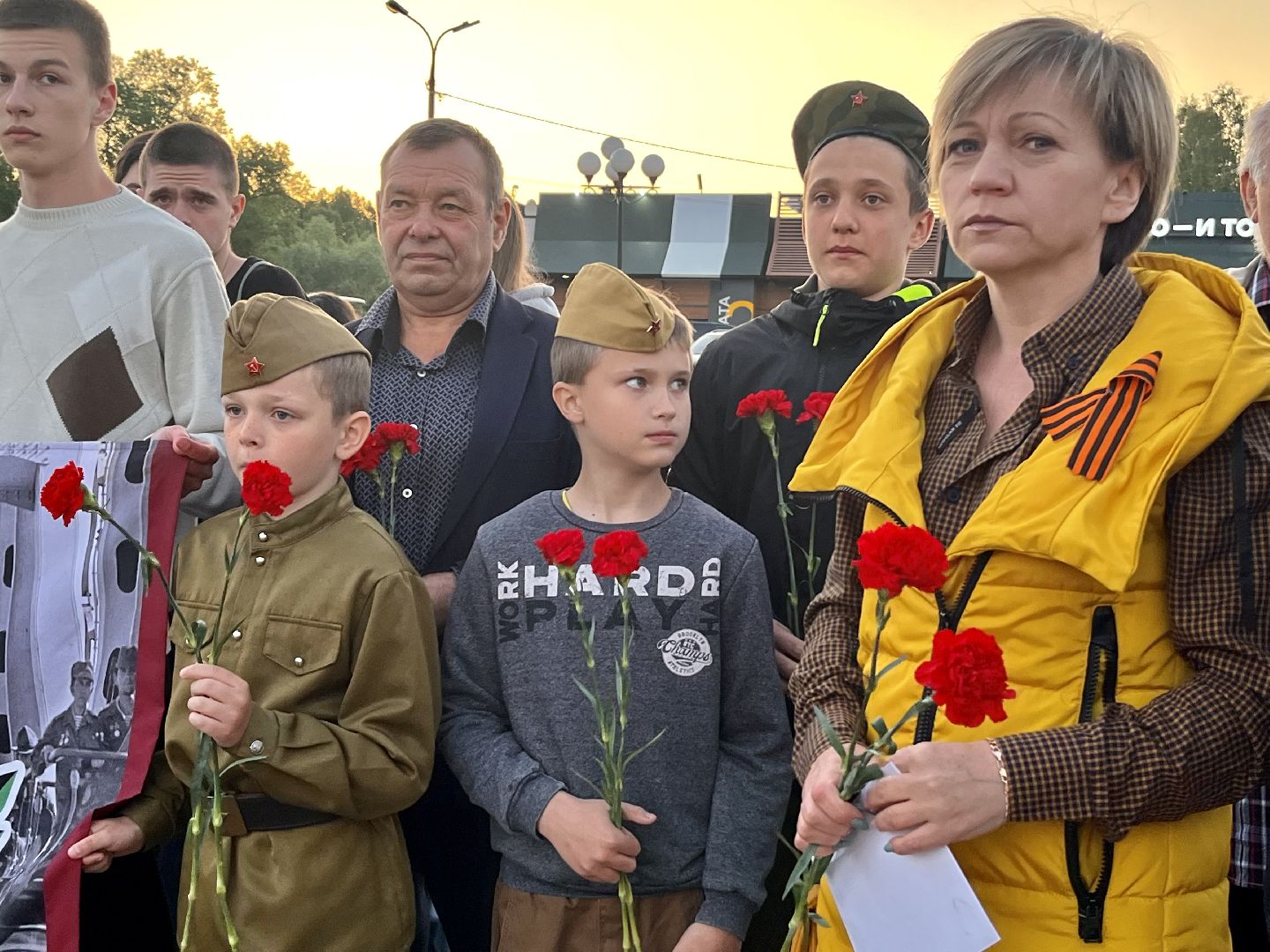 Наро-Фоминск, День памяти и скорби, 22 июня, Великая Отечественная война, память, патриотическое воспитание