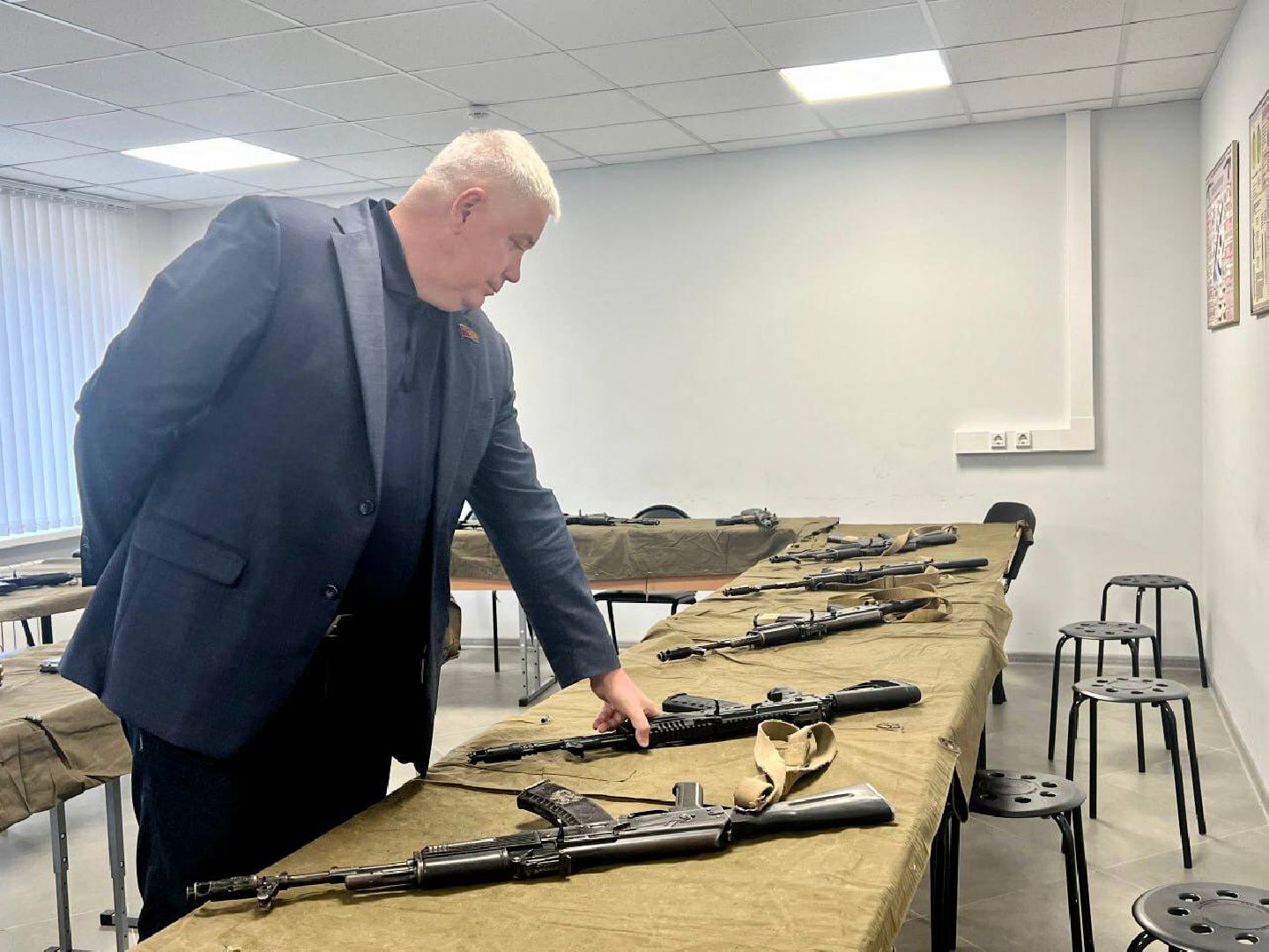 Балашиха, Подмосковье, СВО, центр контрактников в Балашихе, депутаты