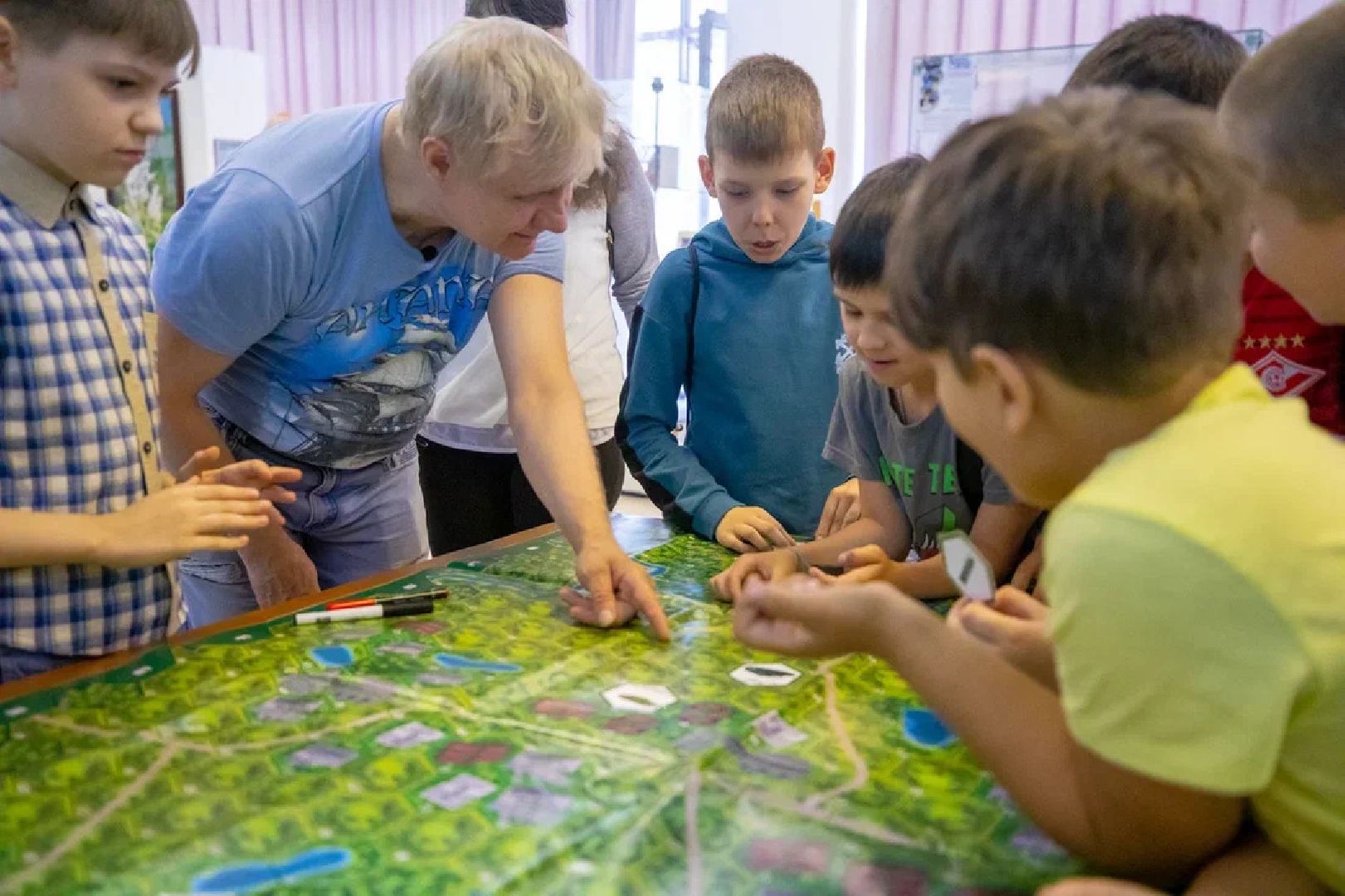 Образование, игра, школа, Великая Отечественная война, Орехово-Зуево