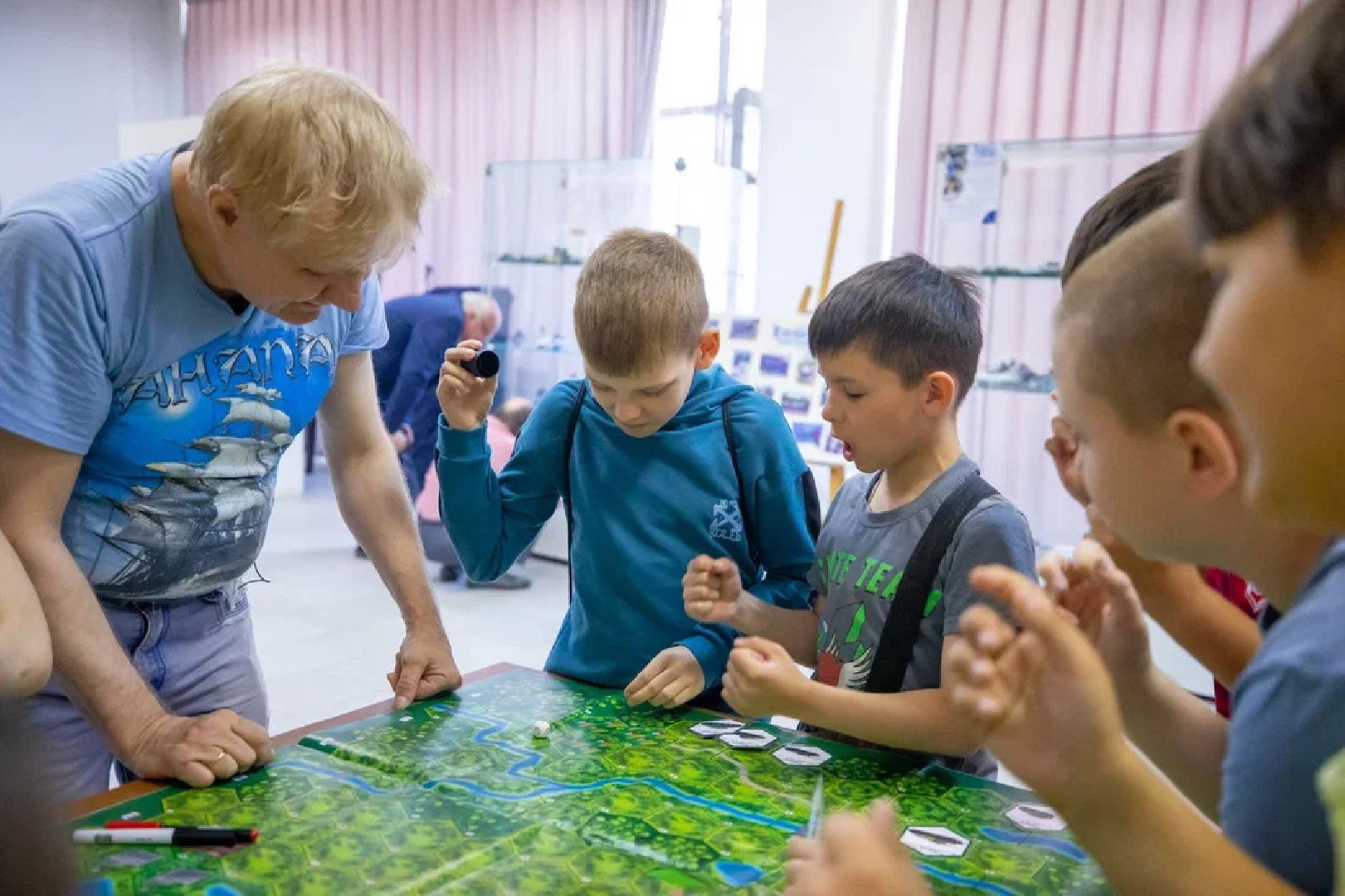 Образование, игра, школа, Великая Отечественная война, Орехово-Зуево