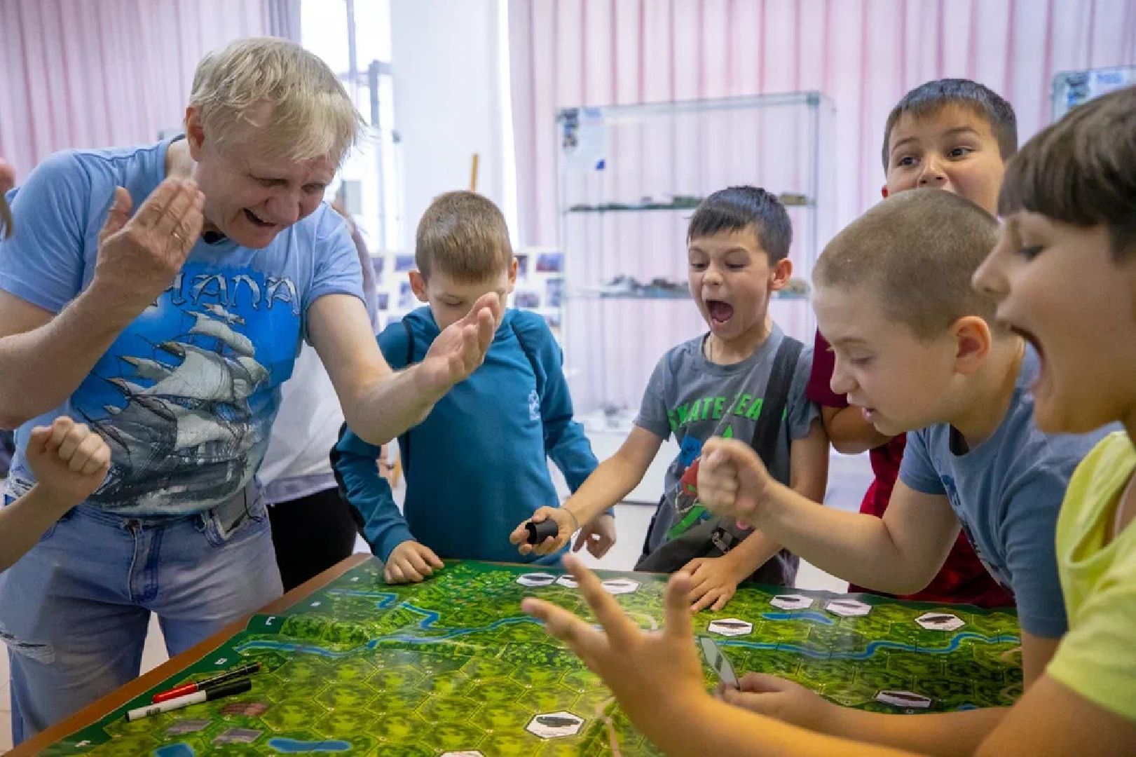 Образование, игра, школа, Великая Отечественная война, Орехово-Зуево