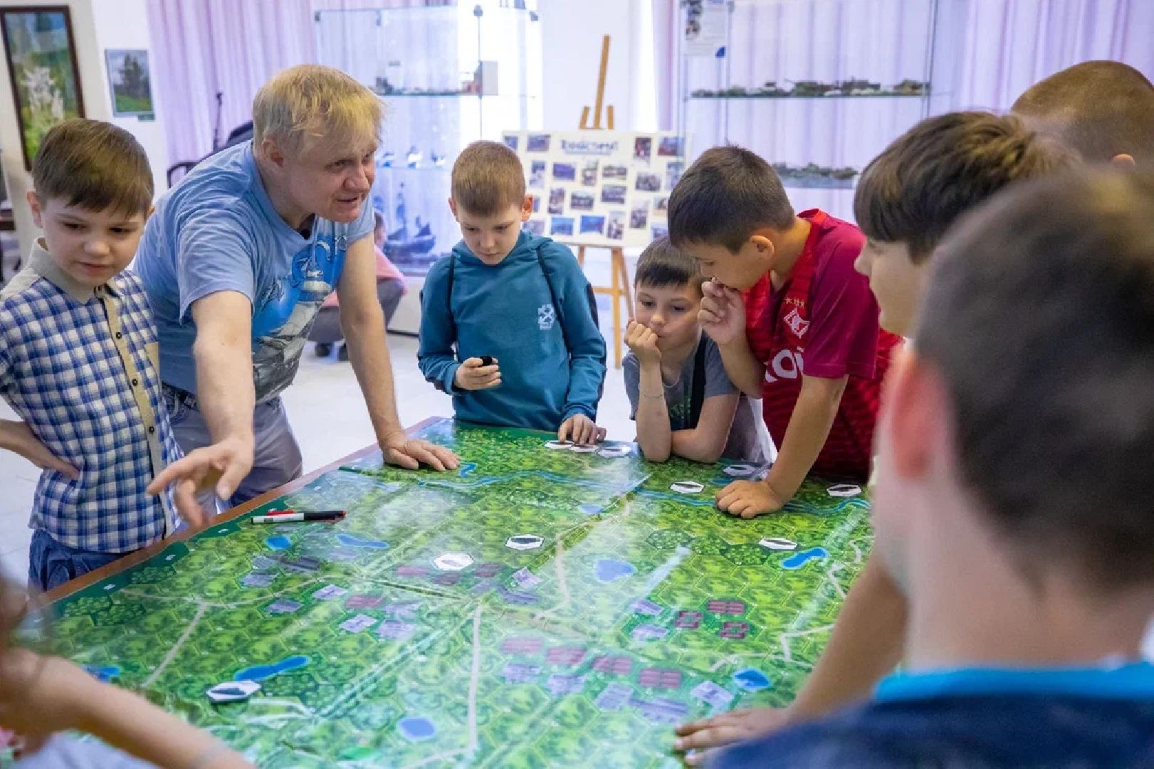 Образование, игра, школа, Великая Отечественная война, Орехово-Зуево