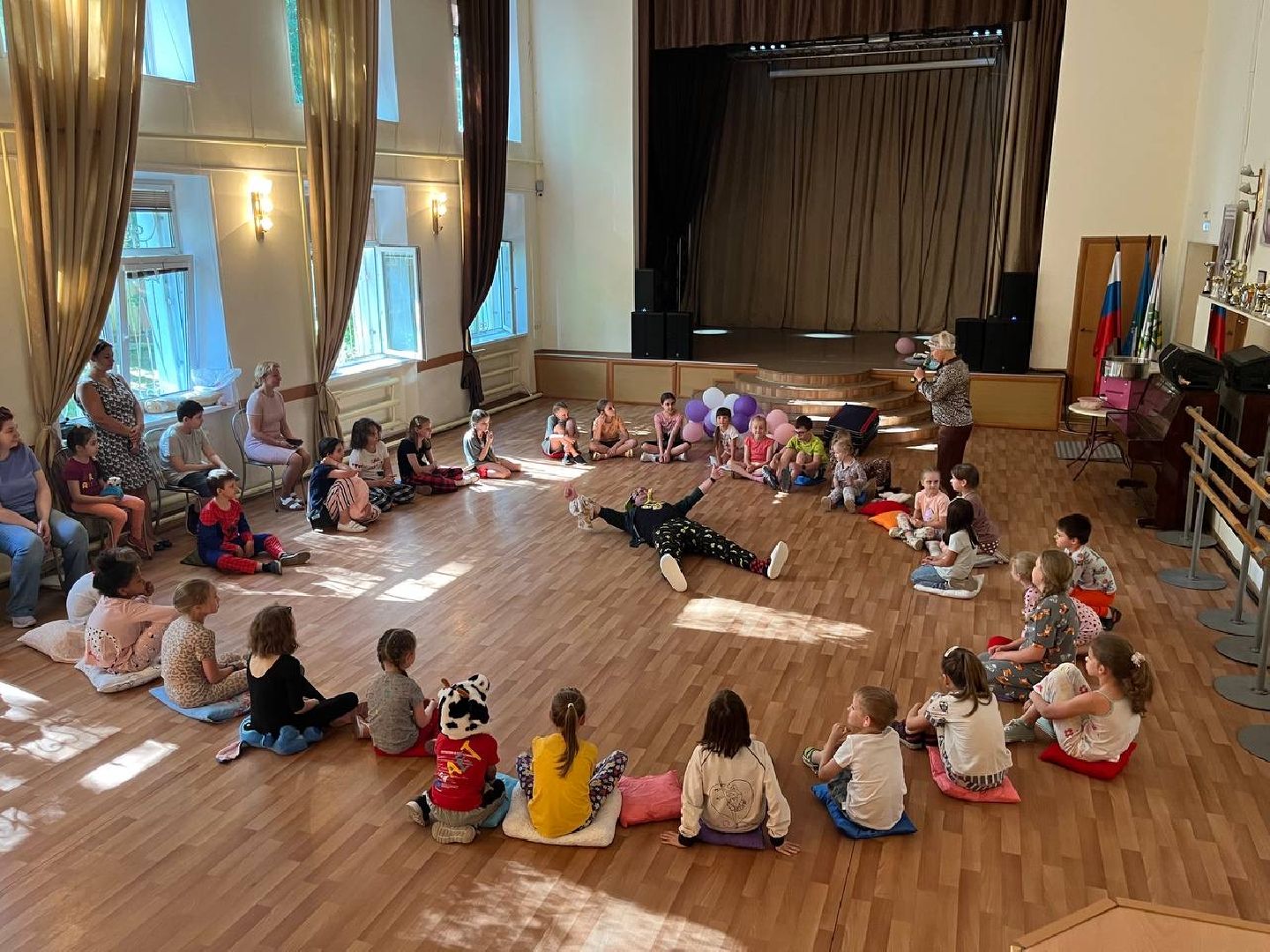 Однцово, Дубки, Культканикулы, Лето в Подмосковье, пижама, вечеринка