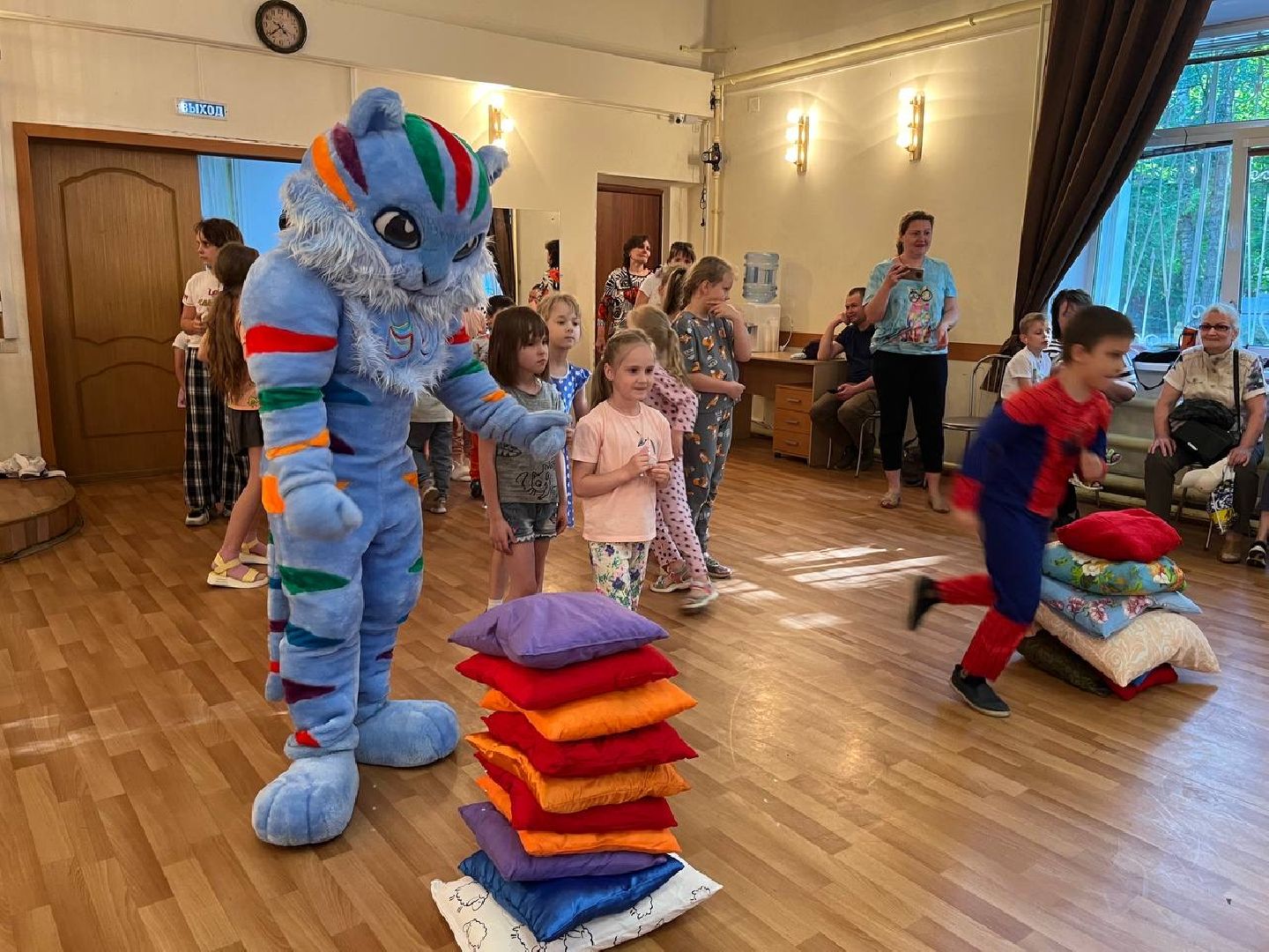 Однцово, Дубки, Культканикулы, Лето в Подмосковье, пижама, вечеринка