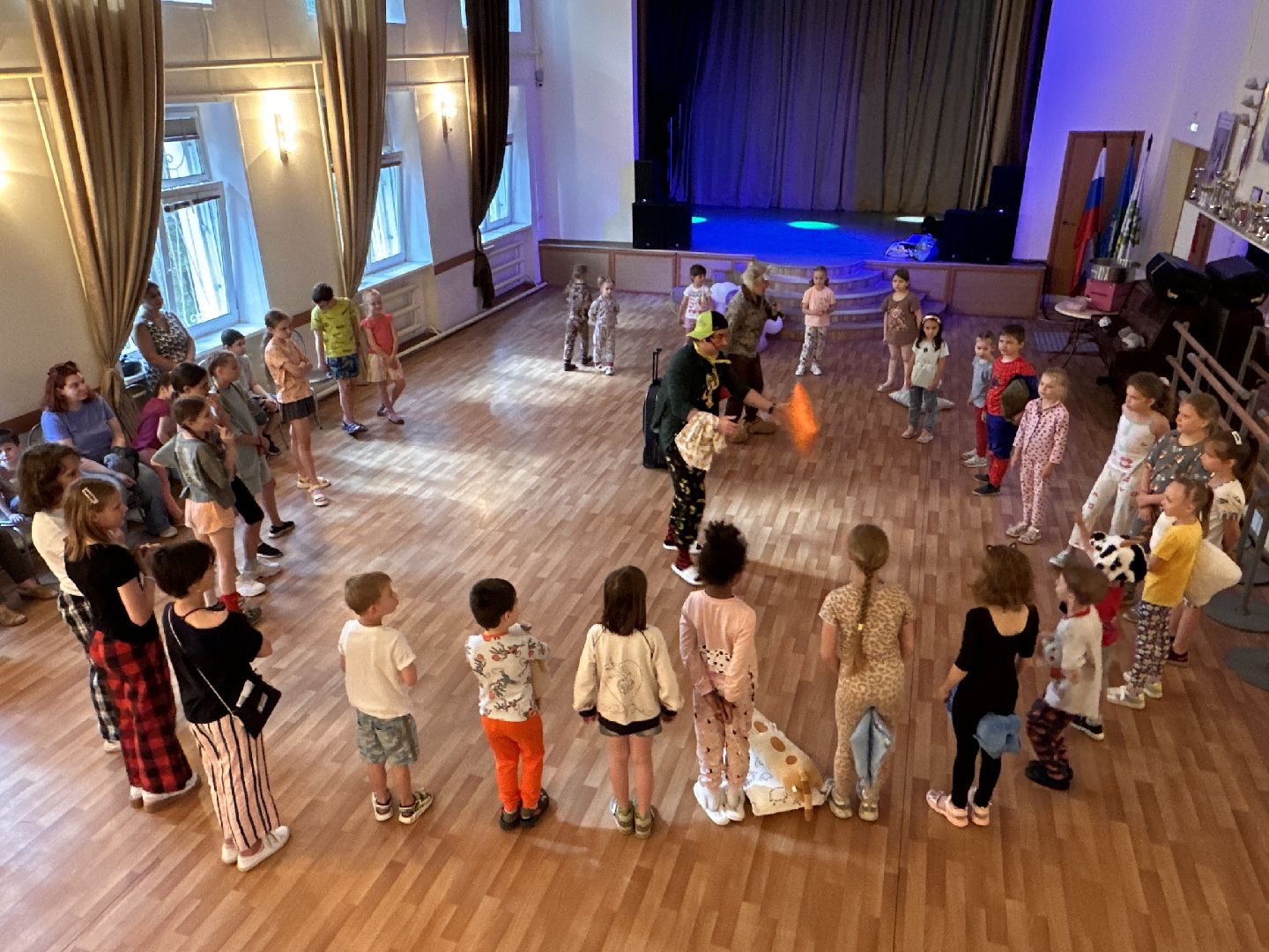 Однцово, Дубки, Культканикулы, Лето в Подмосковье, пижама, вечеринка