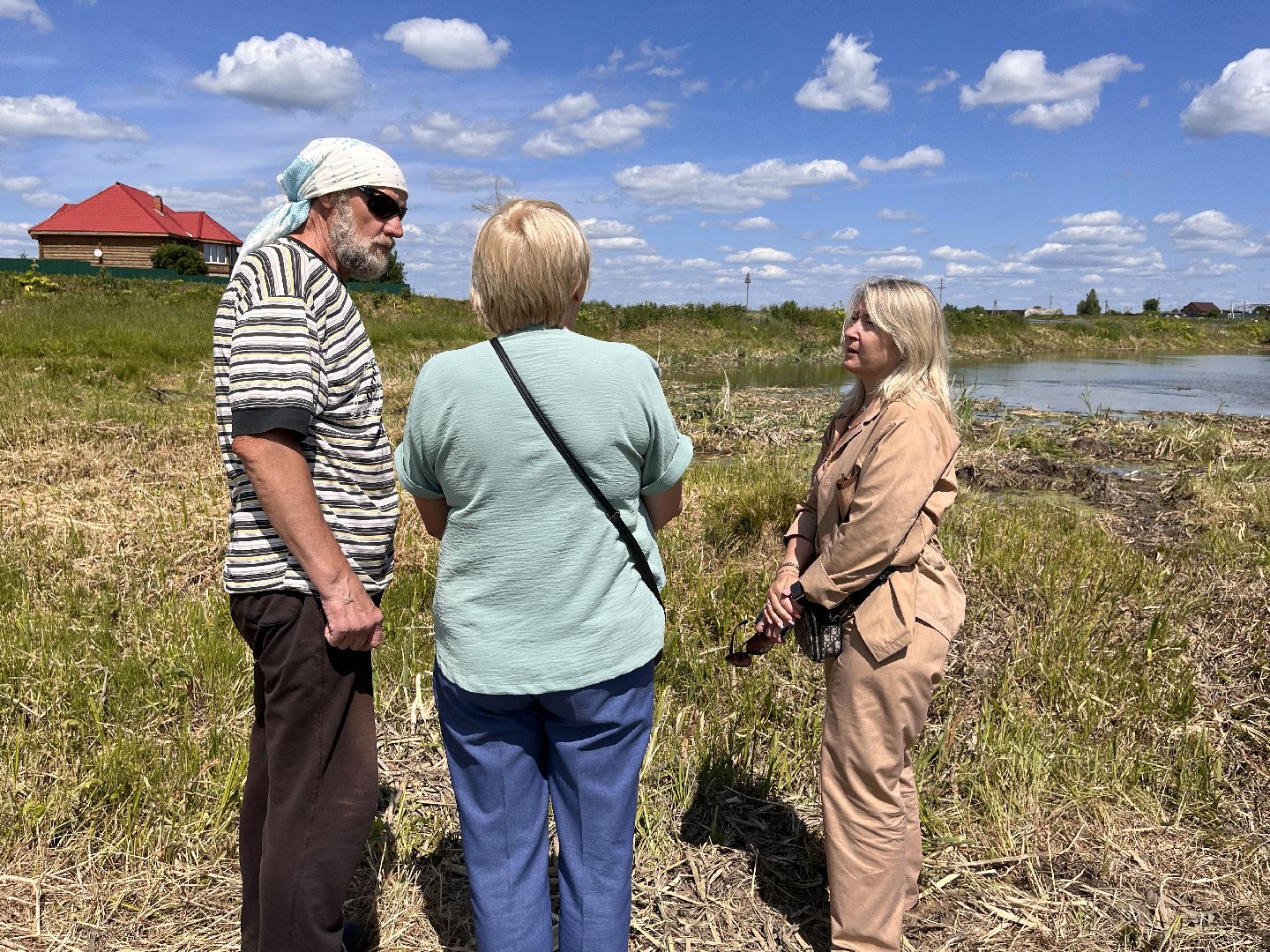 Шаховская, очистка прудов, экология