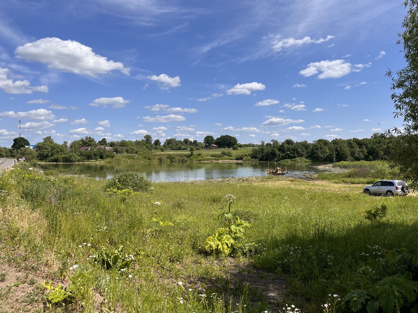 Шаховская, очистка прудов, экология
