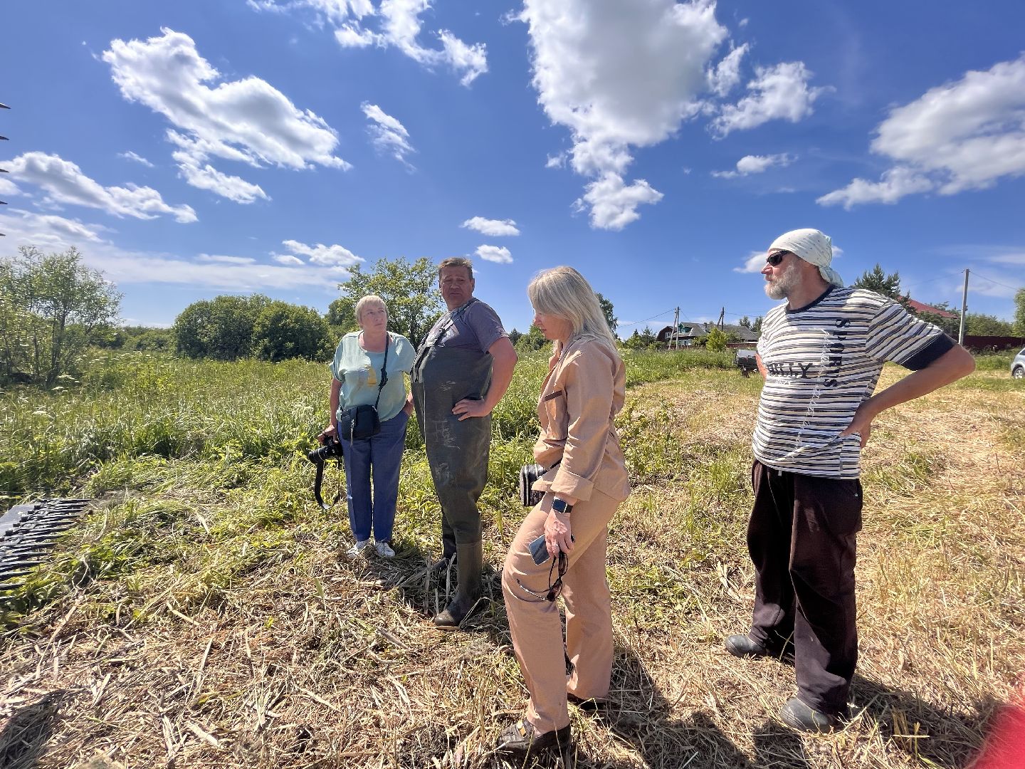 Шаховская, очистка прудов, экология