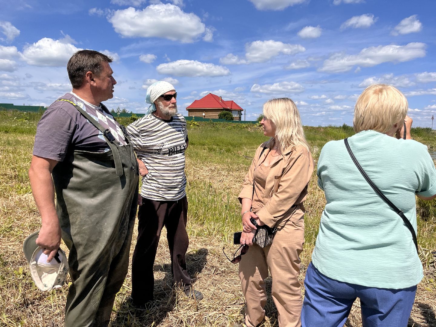 Шаховская, очистка прудов, экология