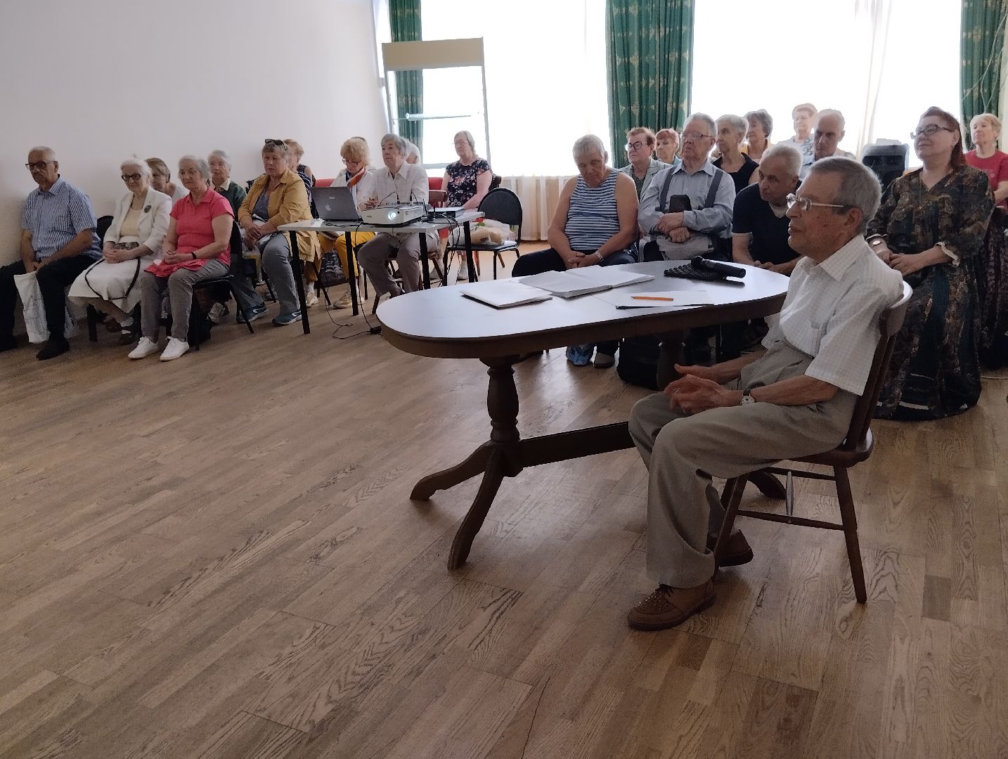 Литературно-музыкальная гостиная, музыка, Центр культуры, Ногинск, Богородский городской округ